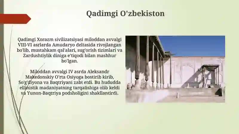 Ozbekiston tarihi 3