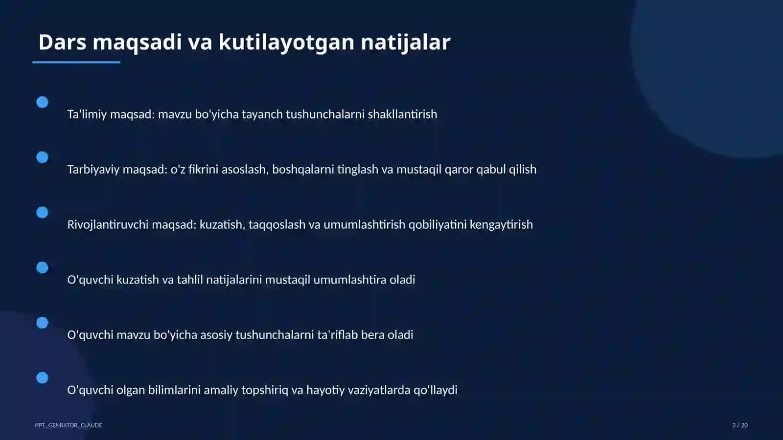 Quiz va Kahoot interaktiv testlar 3