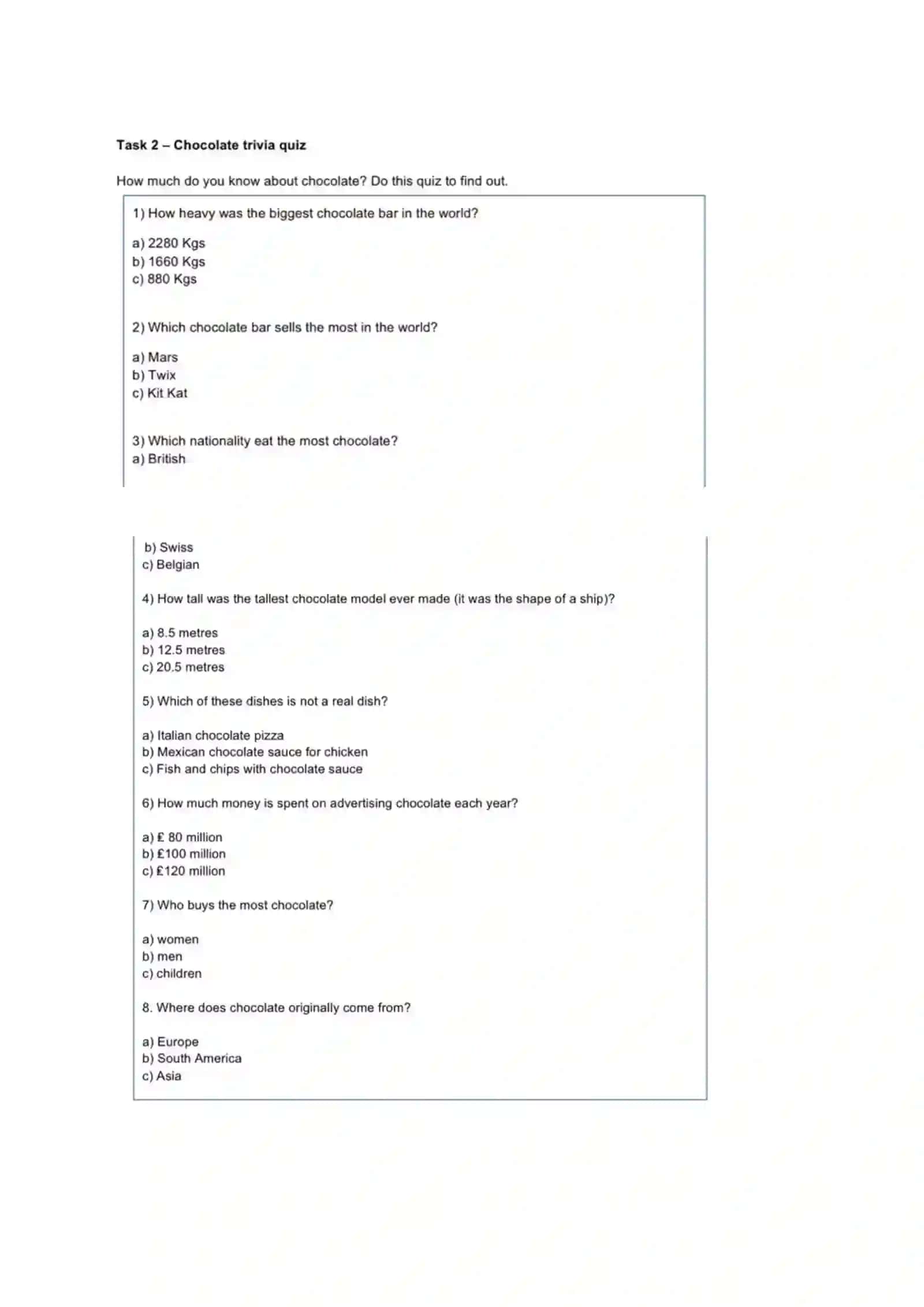 Lesson plan 3