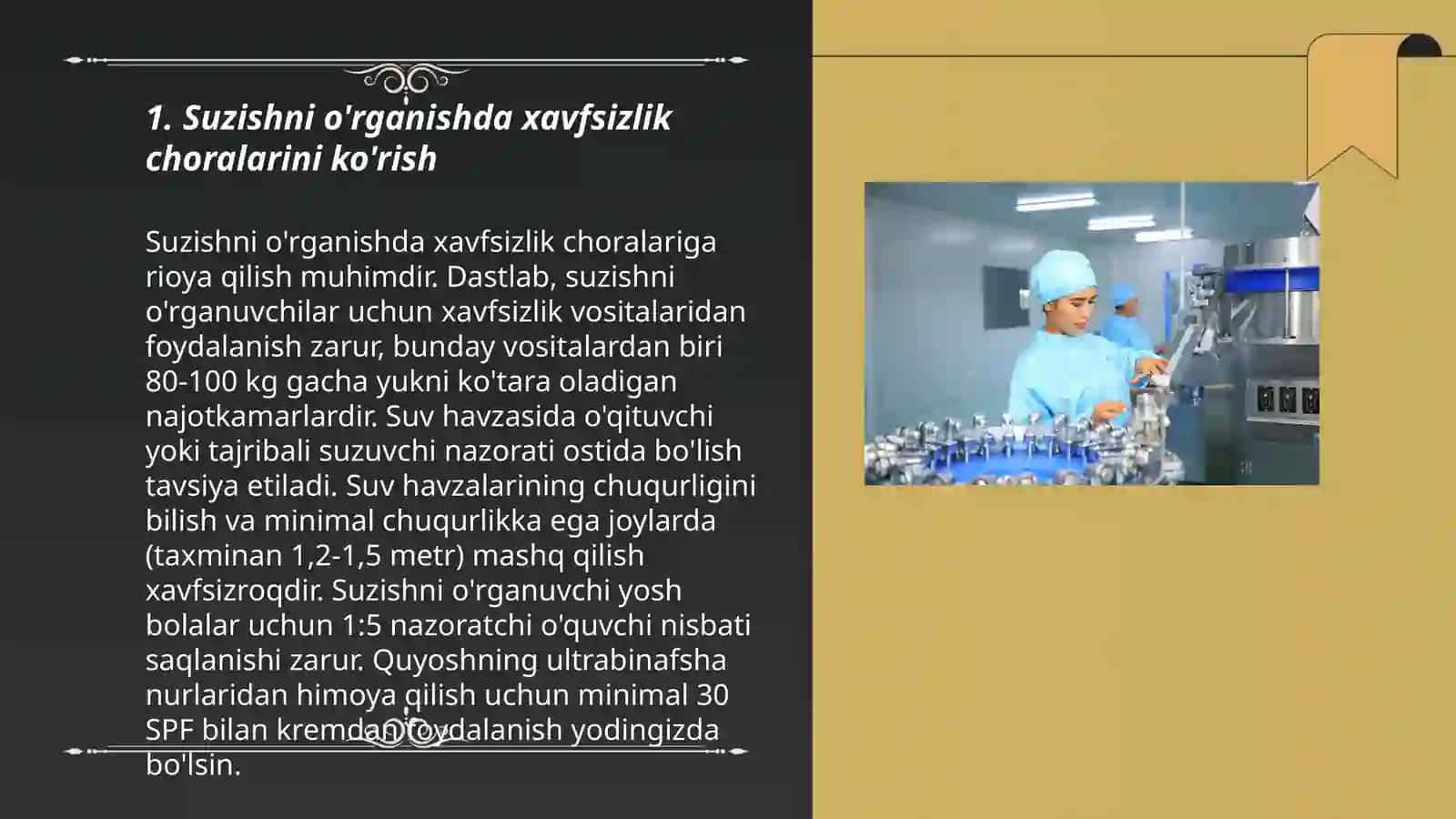 Suzish mashğulotlarida uchraydigan baxtsiz hodisalar va ularni oldini olish 3