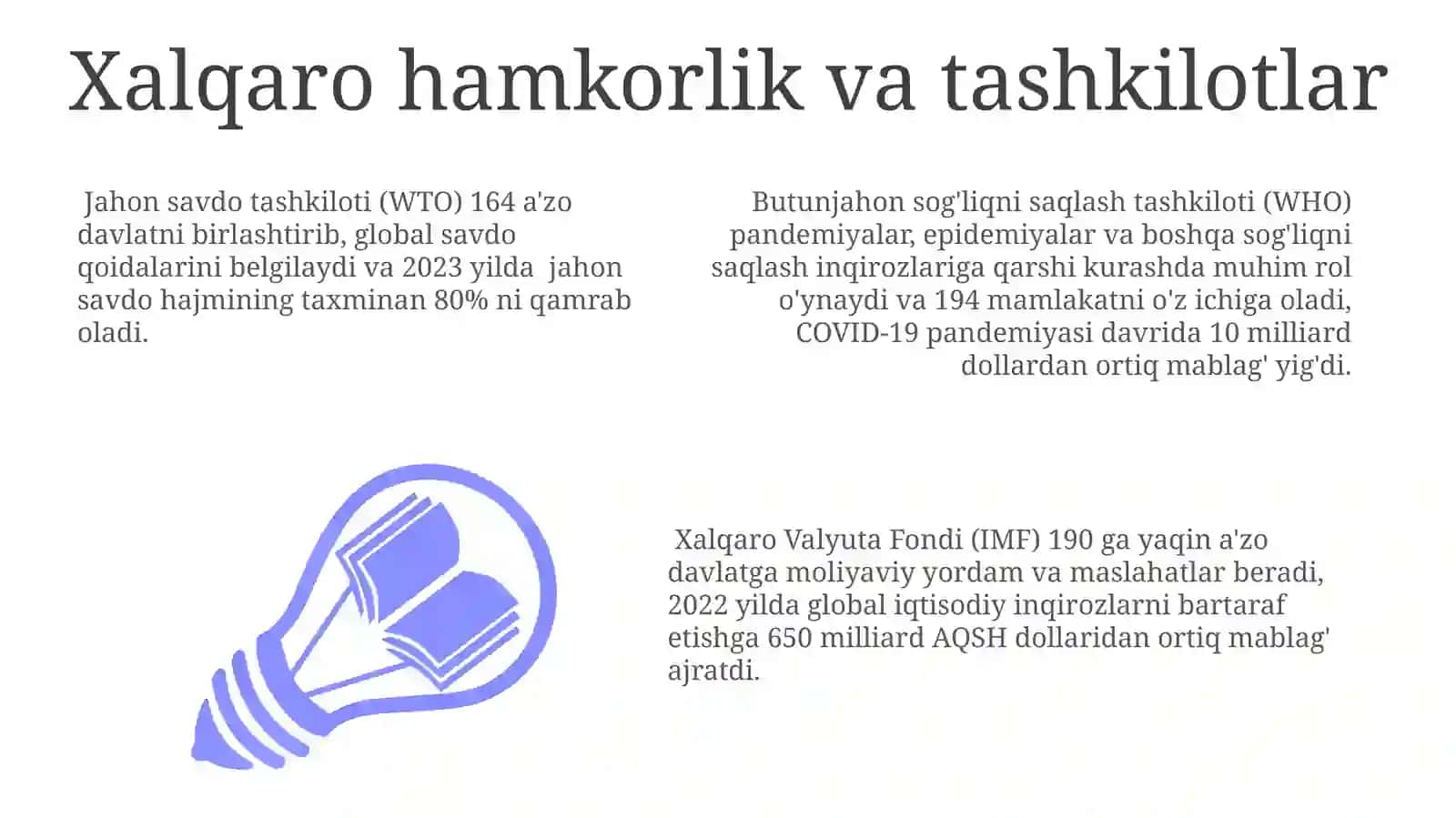 Jahon iqtisodiyoti va uning evakuatsiyalari 3