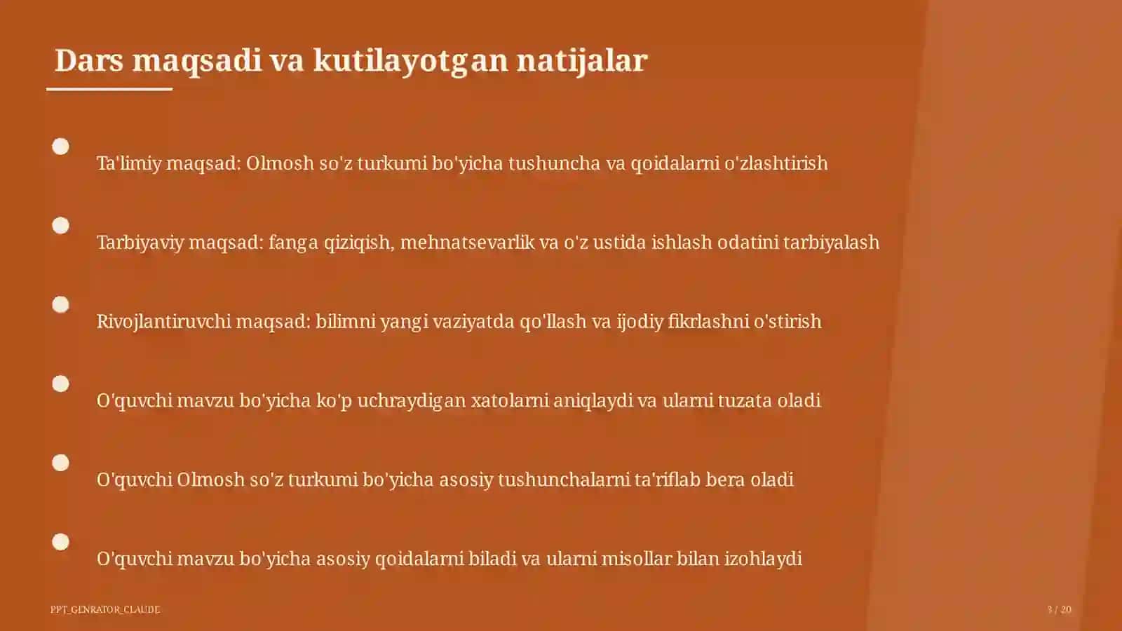 Olmosh so'z turkumi (4-sinf) 3