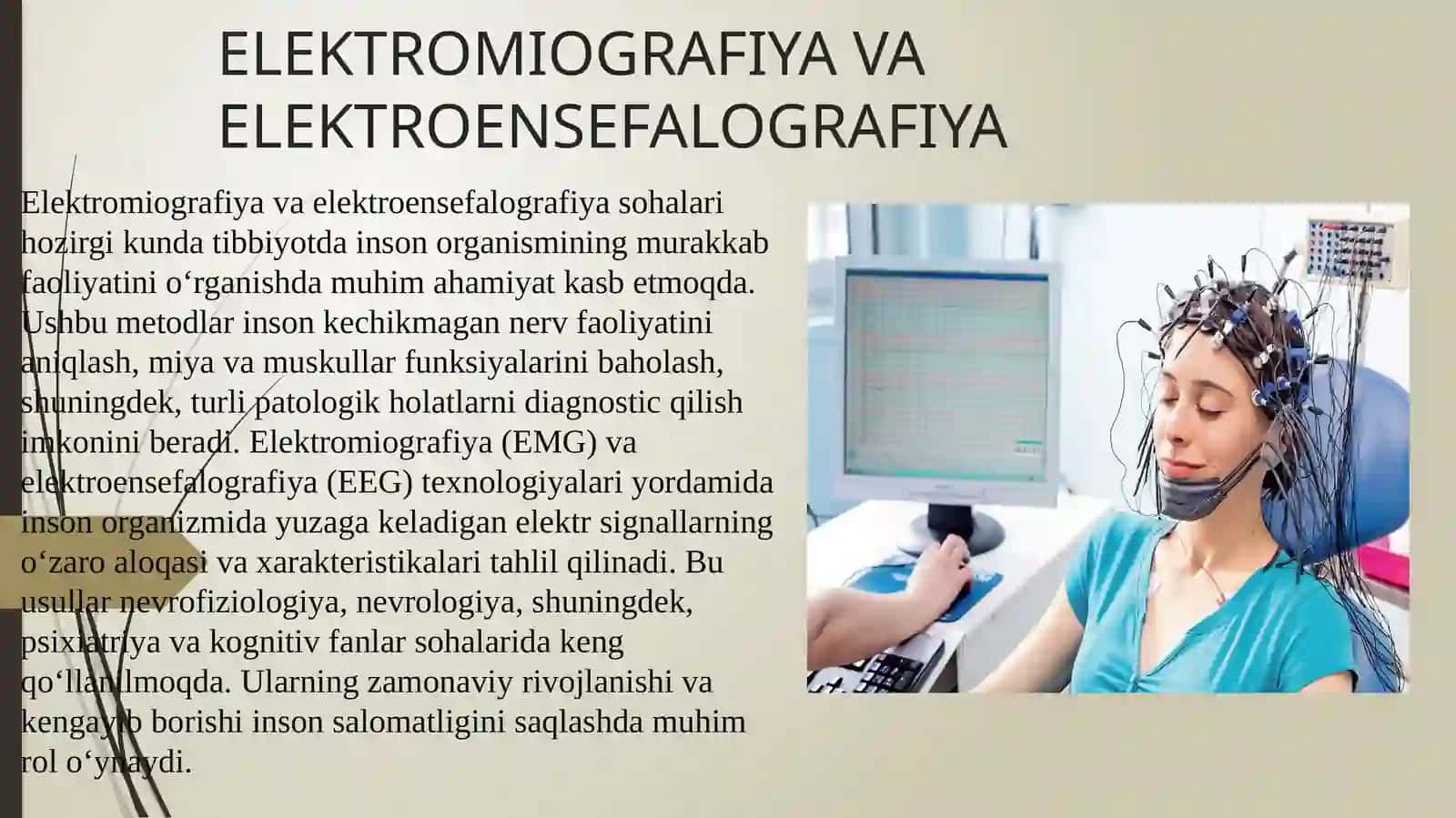 ELEKTROMIOGRAFIYA VA ELEKTROENSEFALOGRAFIYA 3