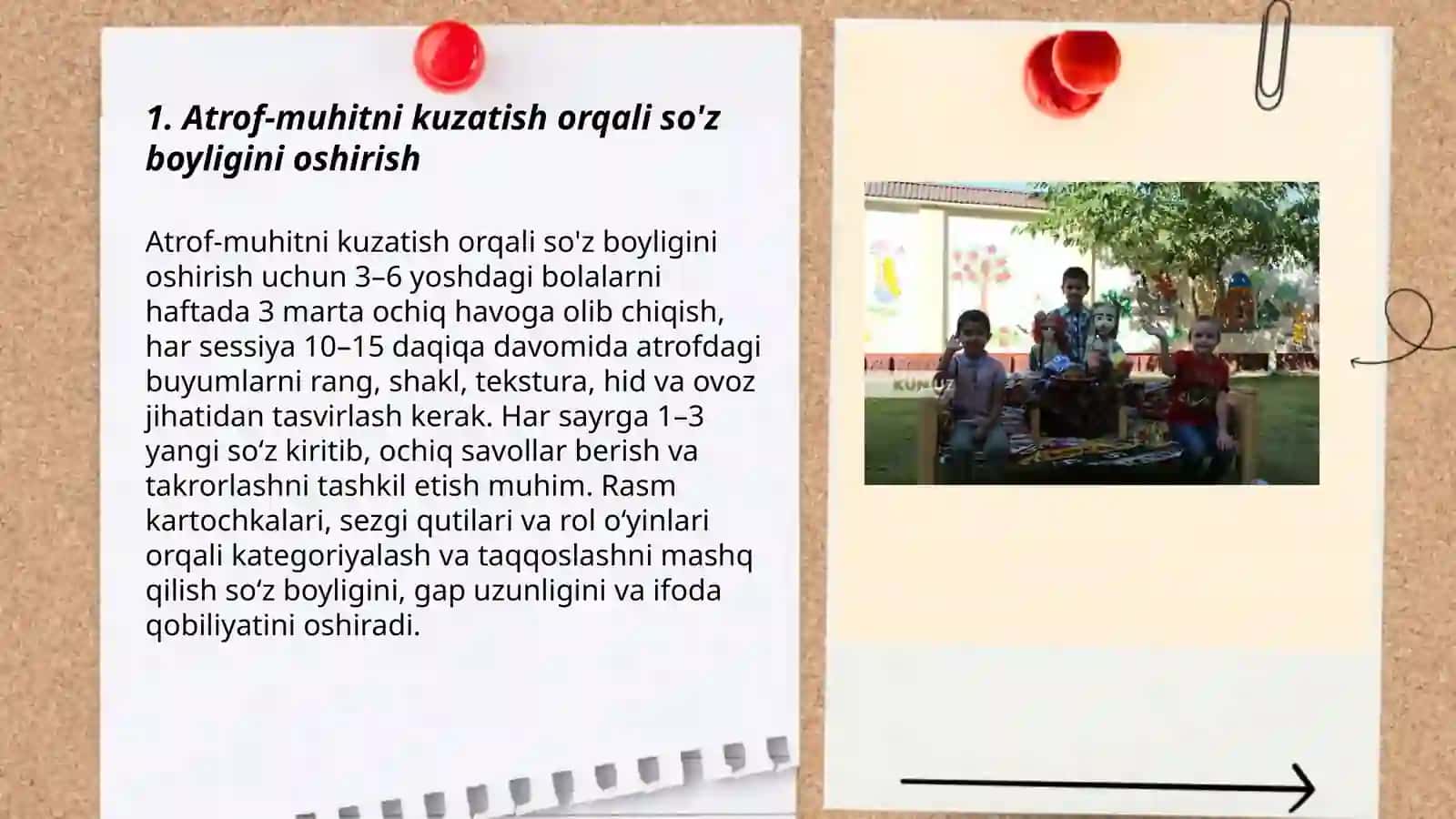 Atrof-muhitni kuzatish 3
