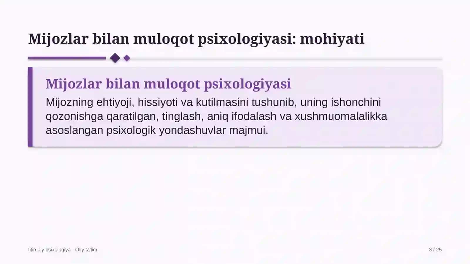 chinni fayans sanoatida mijozlar bilan muloqot psixologiyasi 3765 3