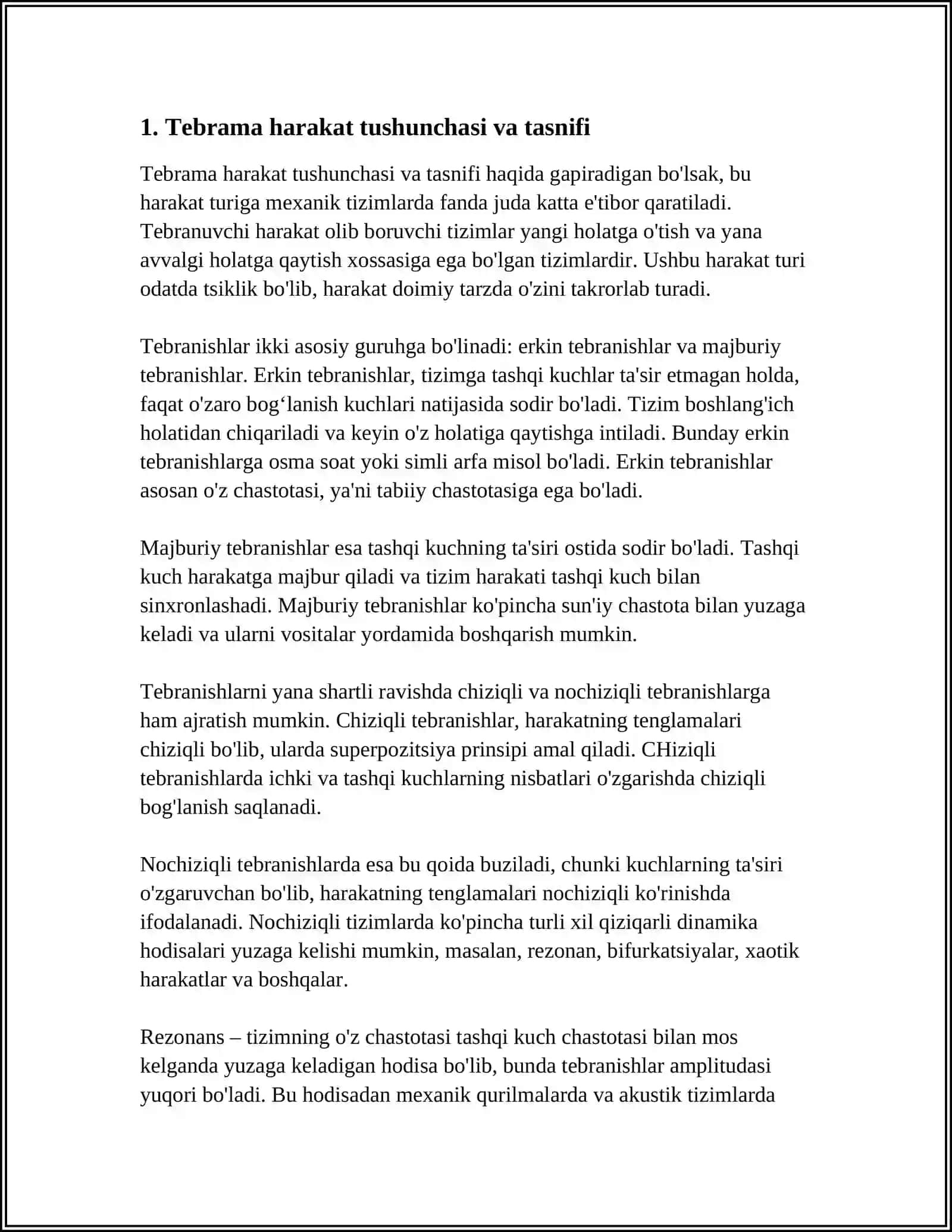 TEBRAMA HARAKAT MATEMATIK VA PURJINA HARAKAT 3