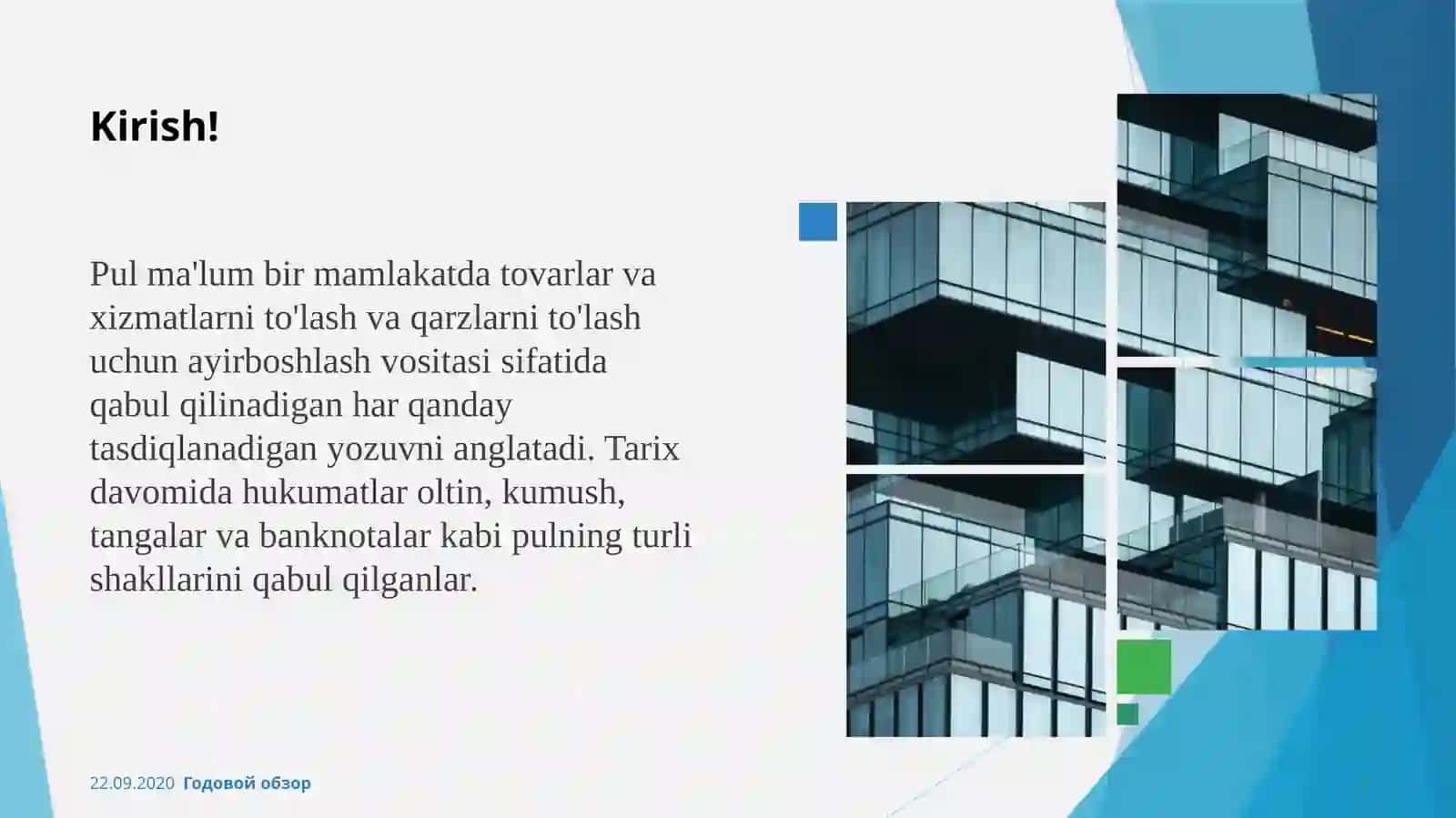 Pul muomalasi vositasi va to‘lov vositasi sifatida 3
