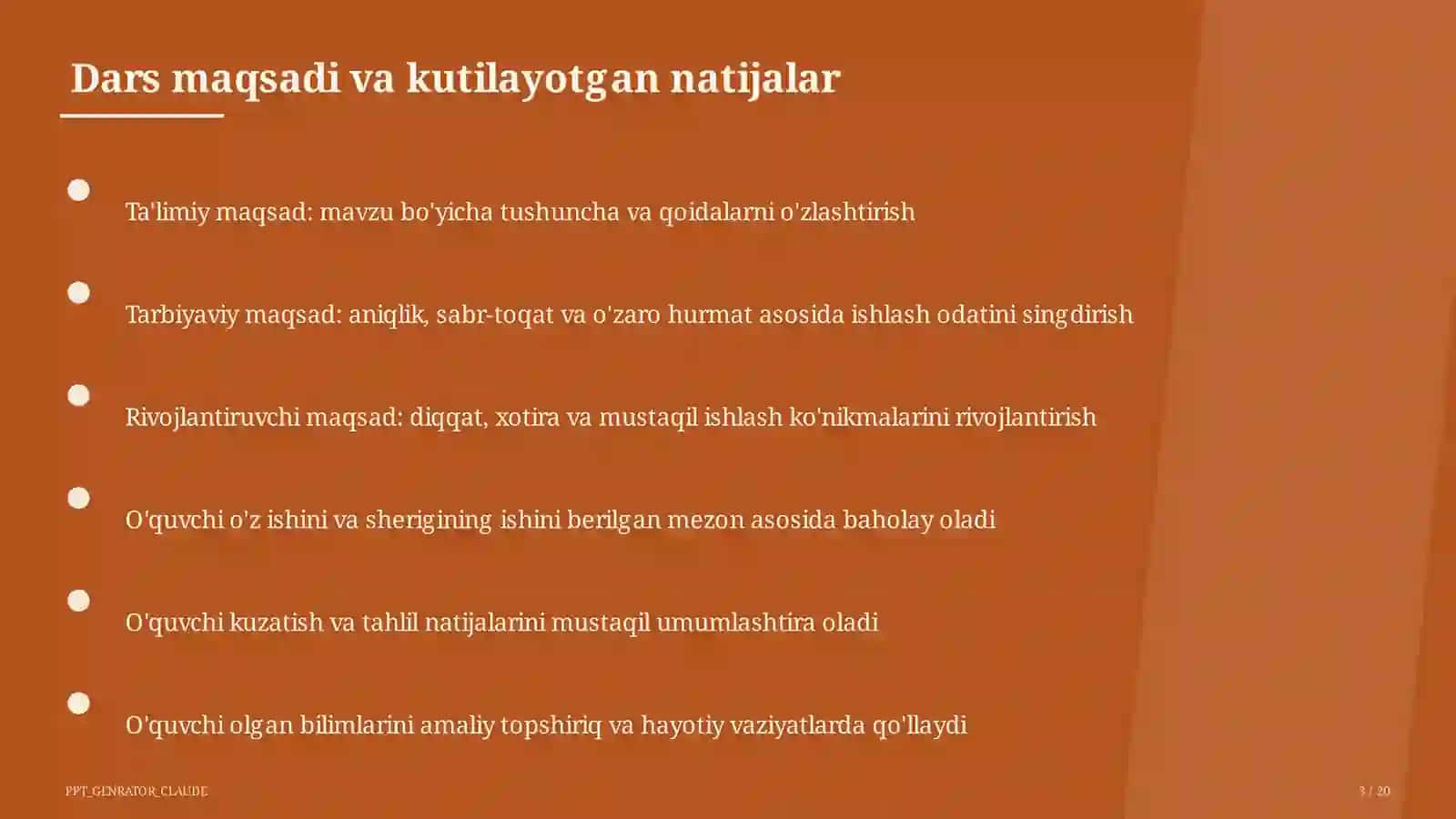 Rus adabiyoti: Krilov masallari (6-sinf) 3
