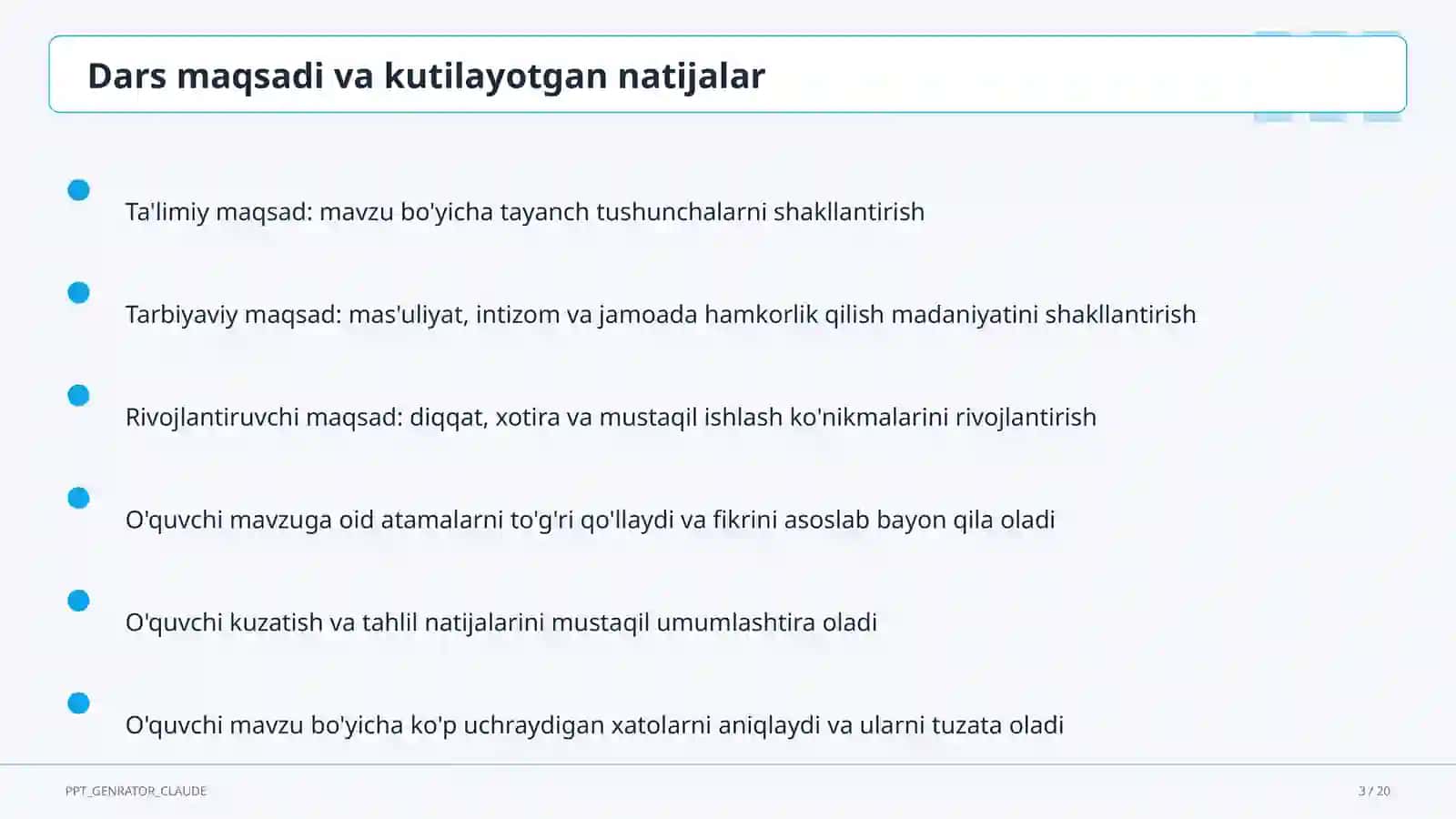 Pazandachilik asoslari: sog'lom nonushta (5-sinf) 3