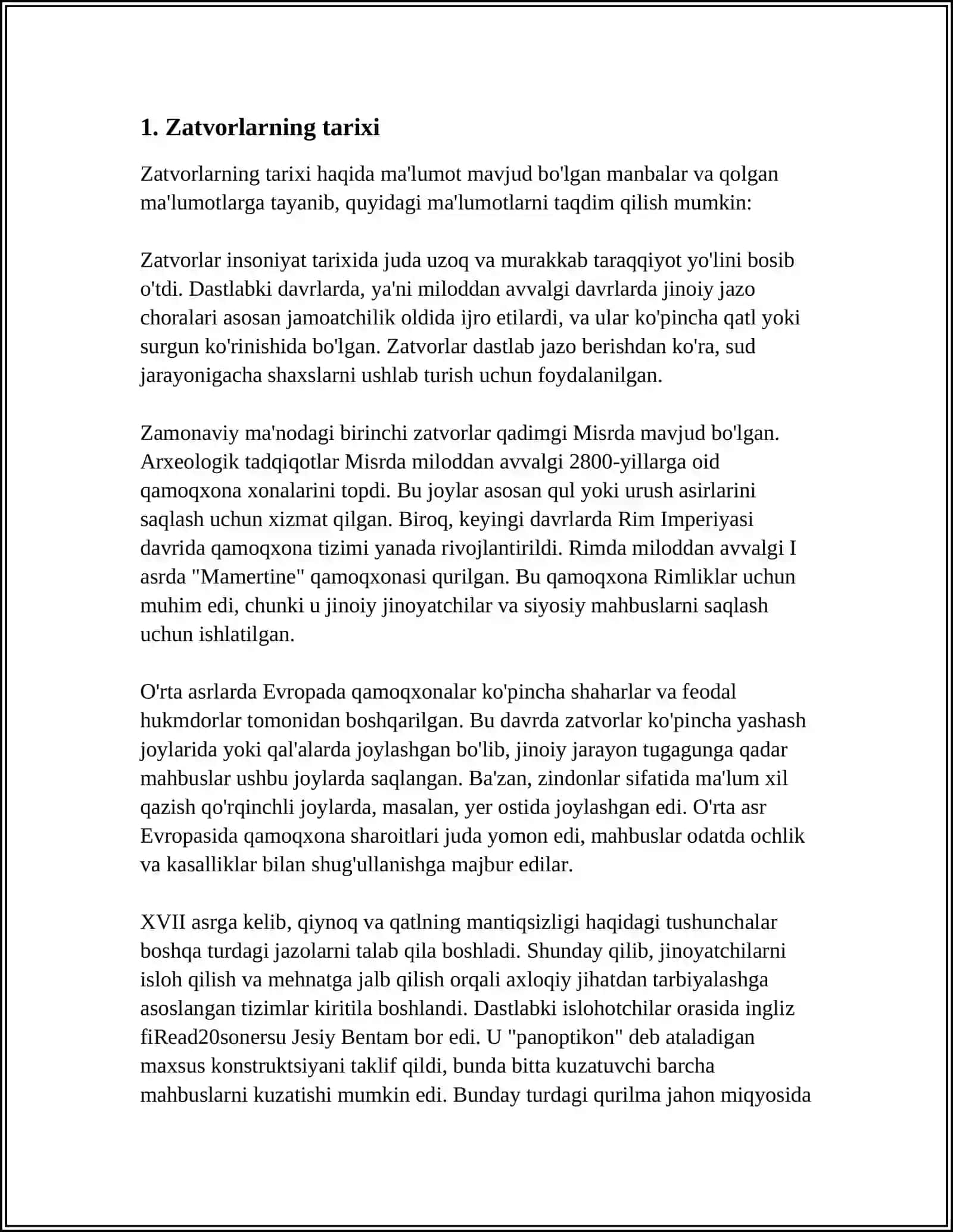 ZATVORLAR HAQIDA UMUMIY MA‘LUMOT 3