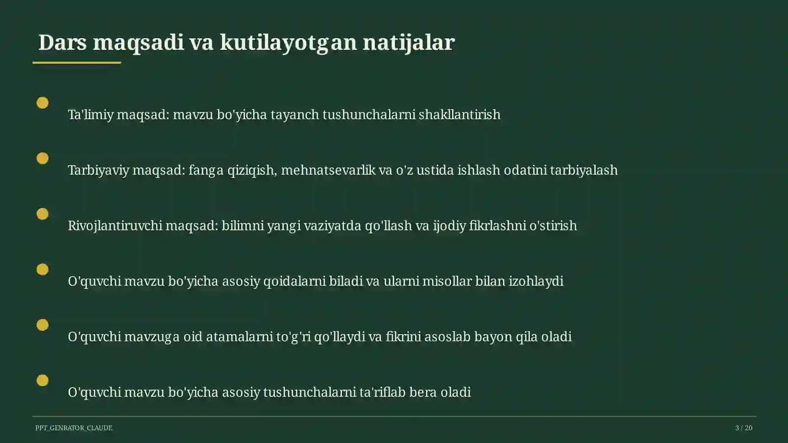 O'zbekistonning tabiiy geografik rayonlari (8-sinf) 3