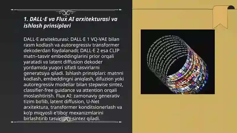 DALL·E va Flux AI 3