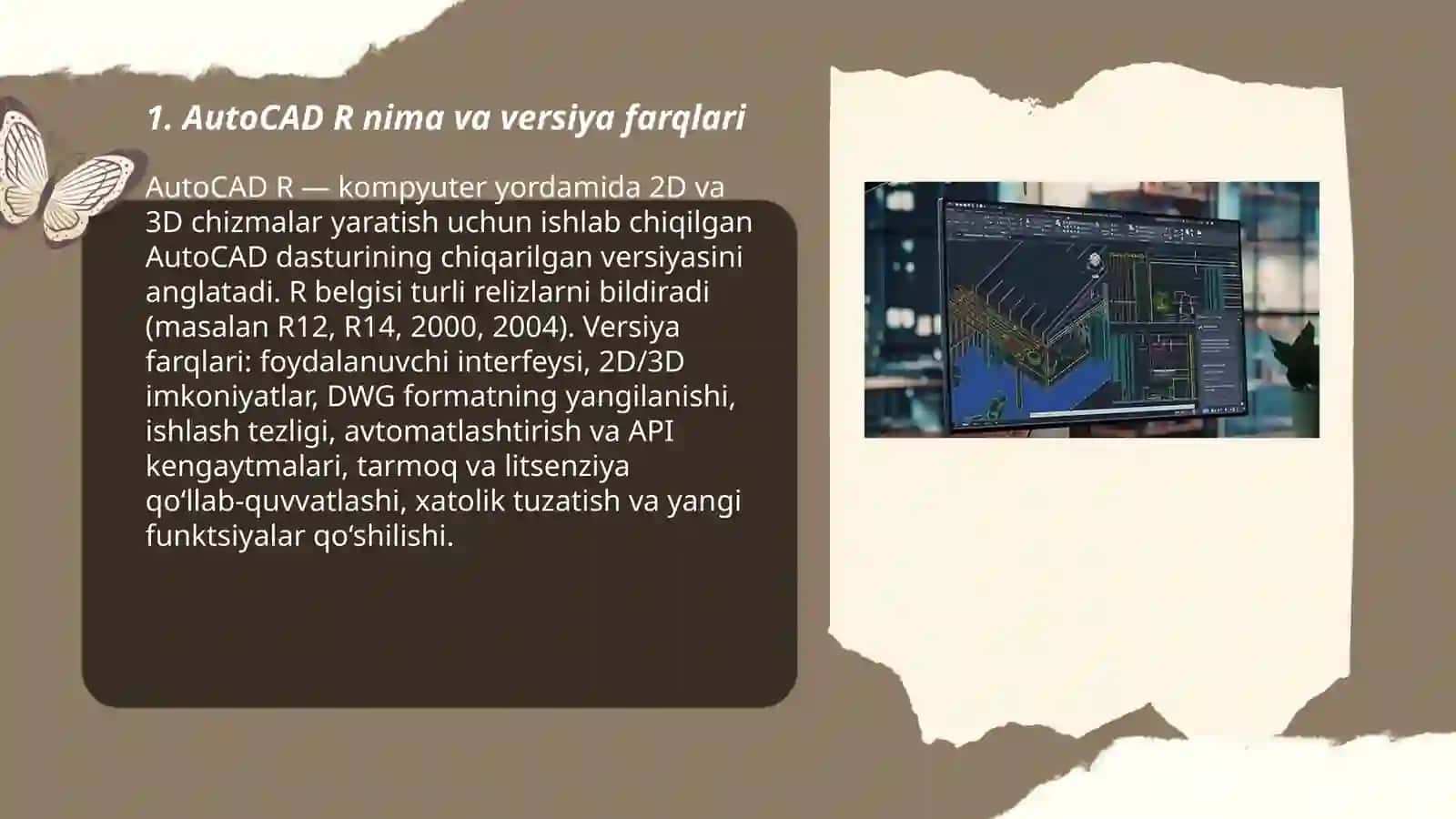 AutoCAD R 3