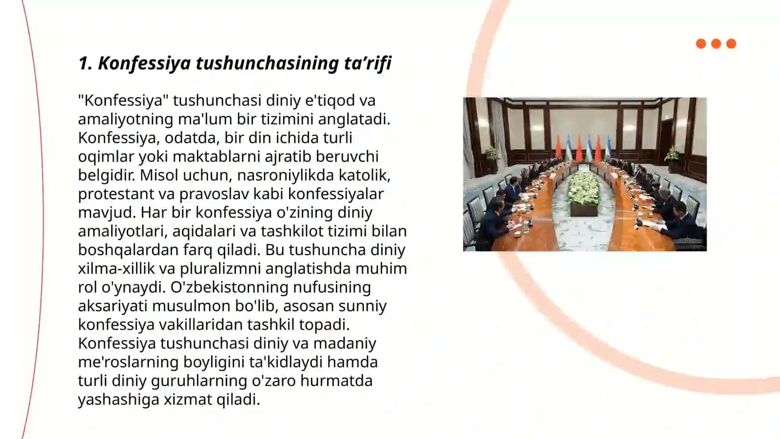 Norimqulova Maqsudaning Dinshunoslik fanidan tayyorlangan taqdimoti 3