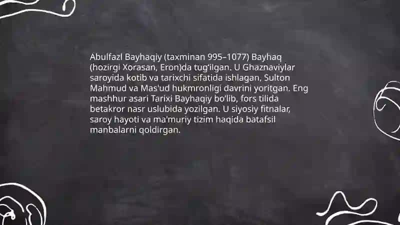 Tarixi Bayhaqiy 3