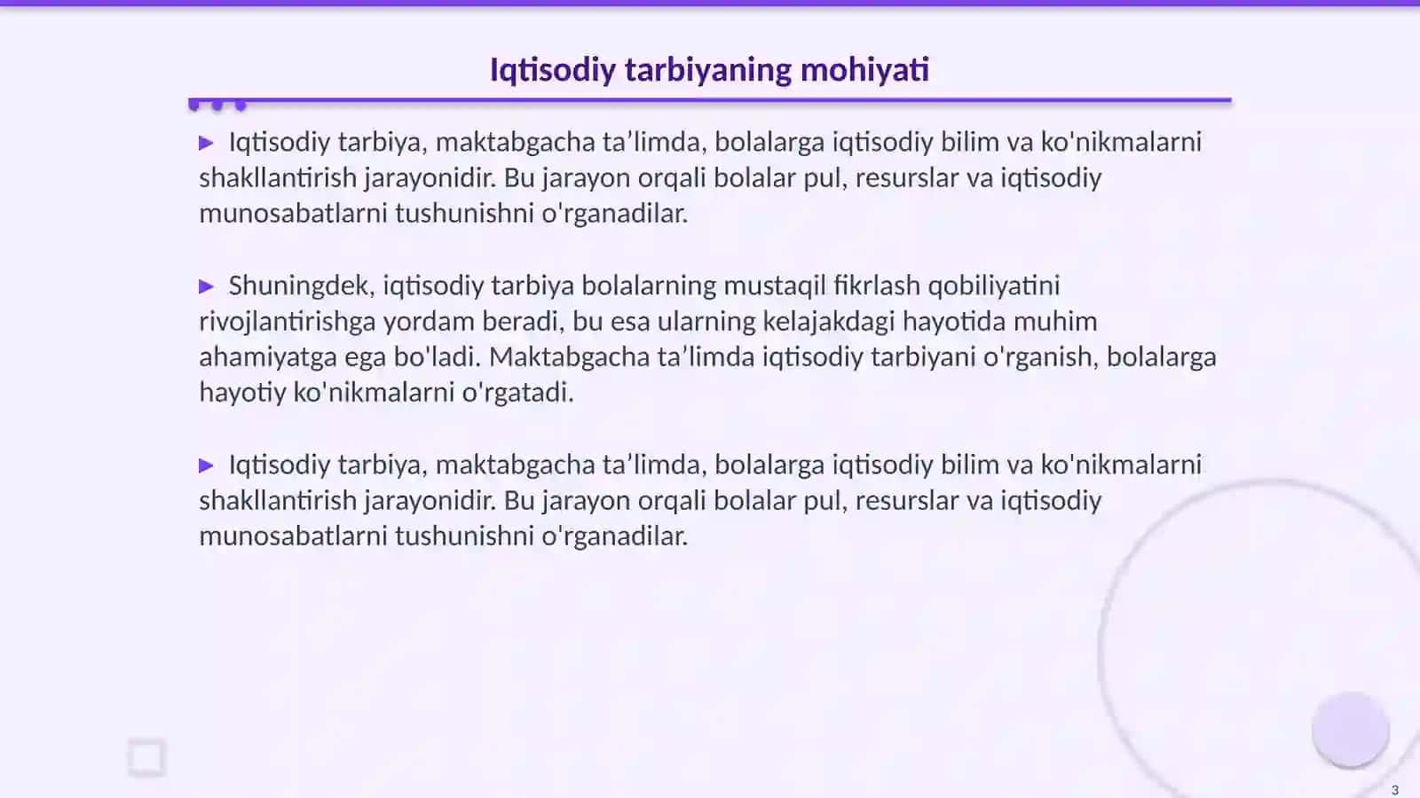 Maktabgacha taʼlimda iqtisodiy tarbiyani tashkil qilish 3