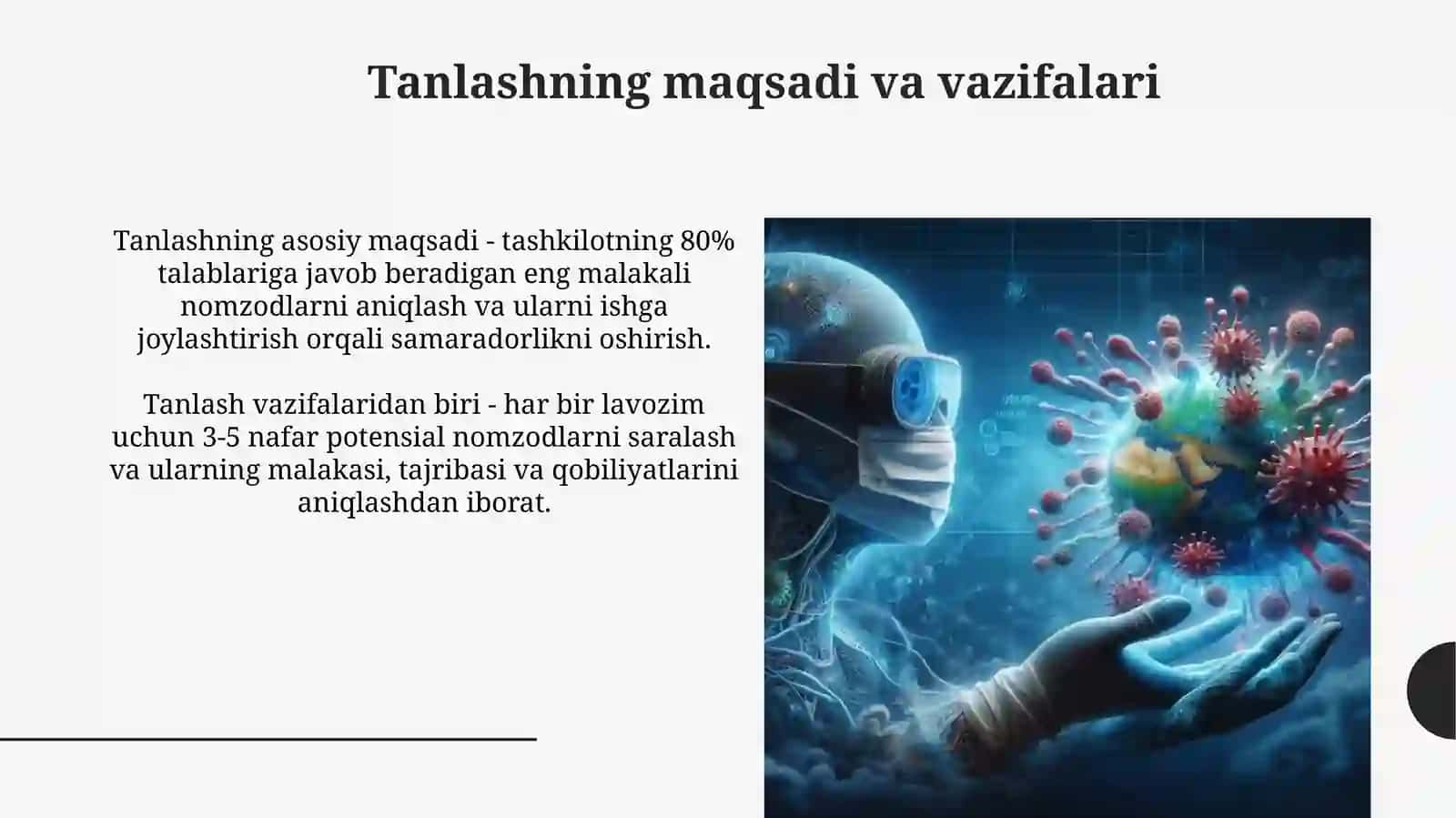 Seleksiyaning maqsadi va vazifalari 3