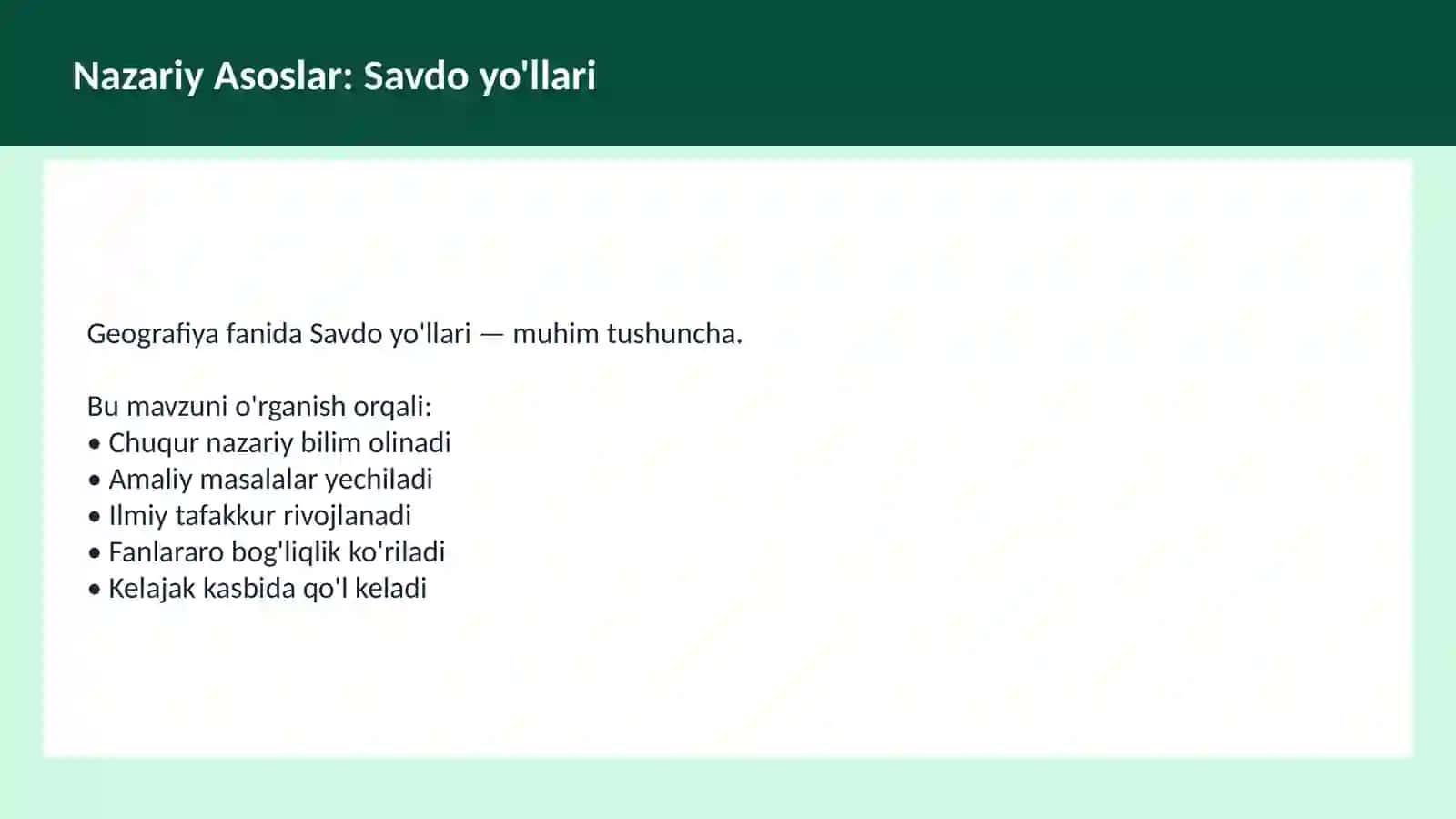 Sanoat geografiyasi dars ishlanma 3