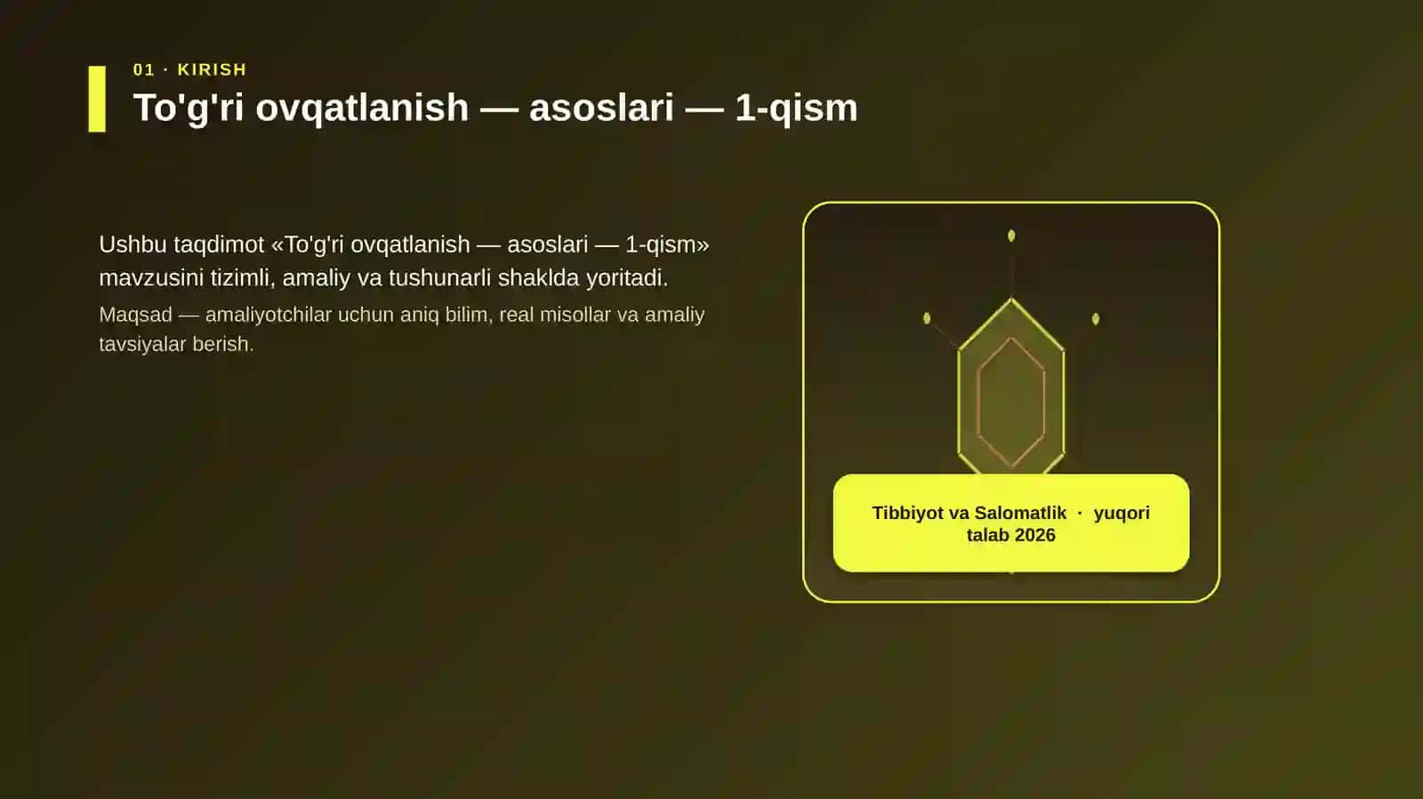 To'g'ri ovqatlanish — asoslari — 1-qism 3