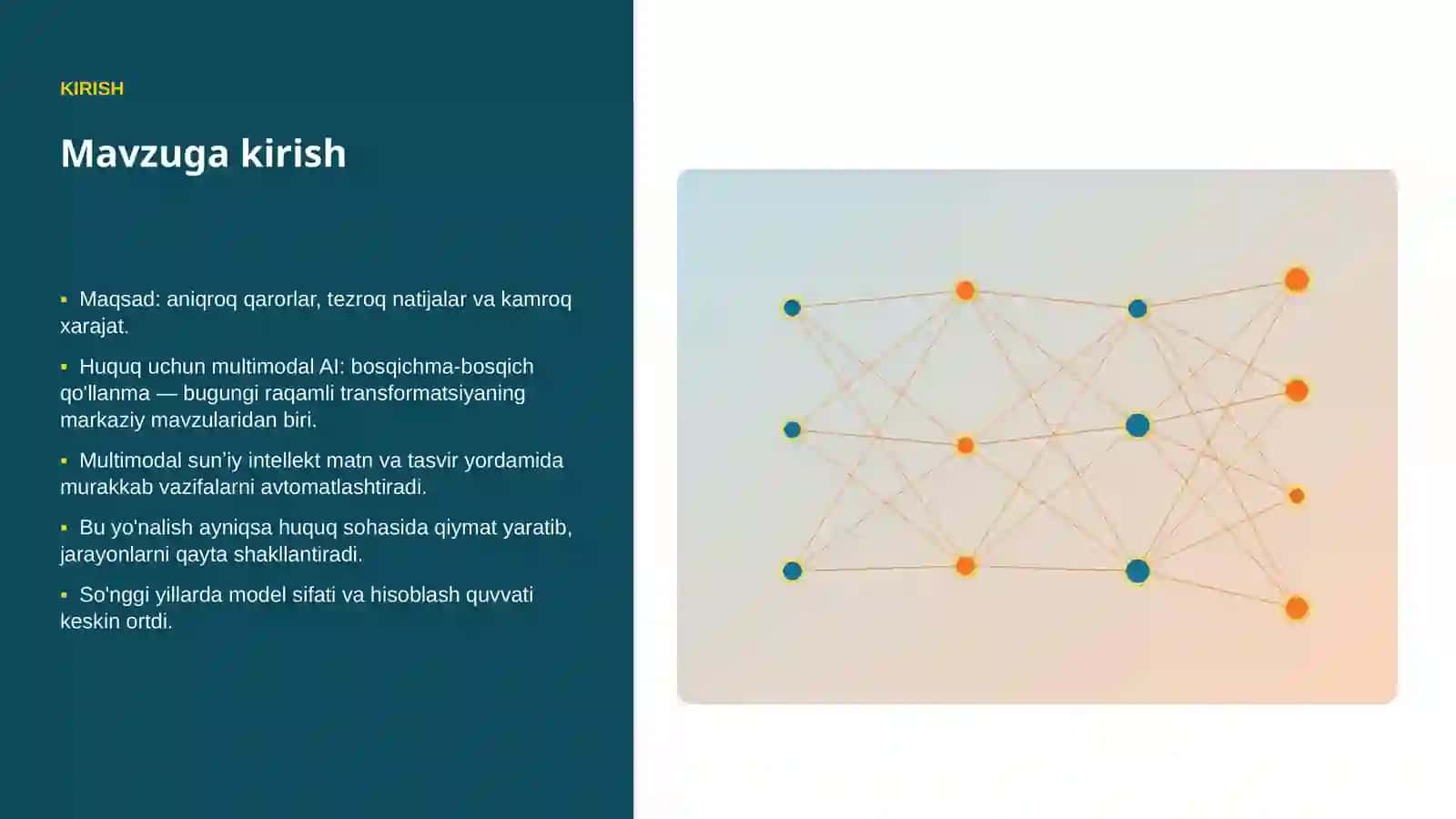 Huquq uchun multimodal AI: bosqichma-bosqich qo'llanma 3