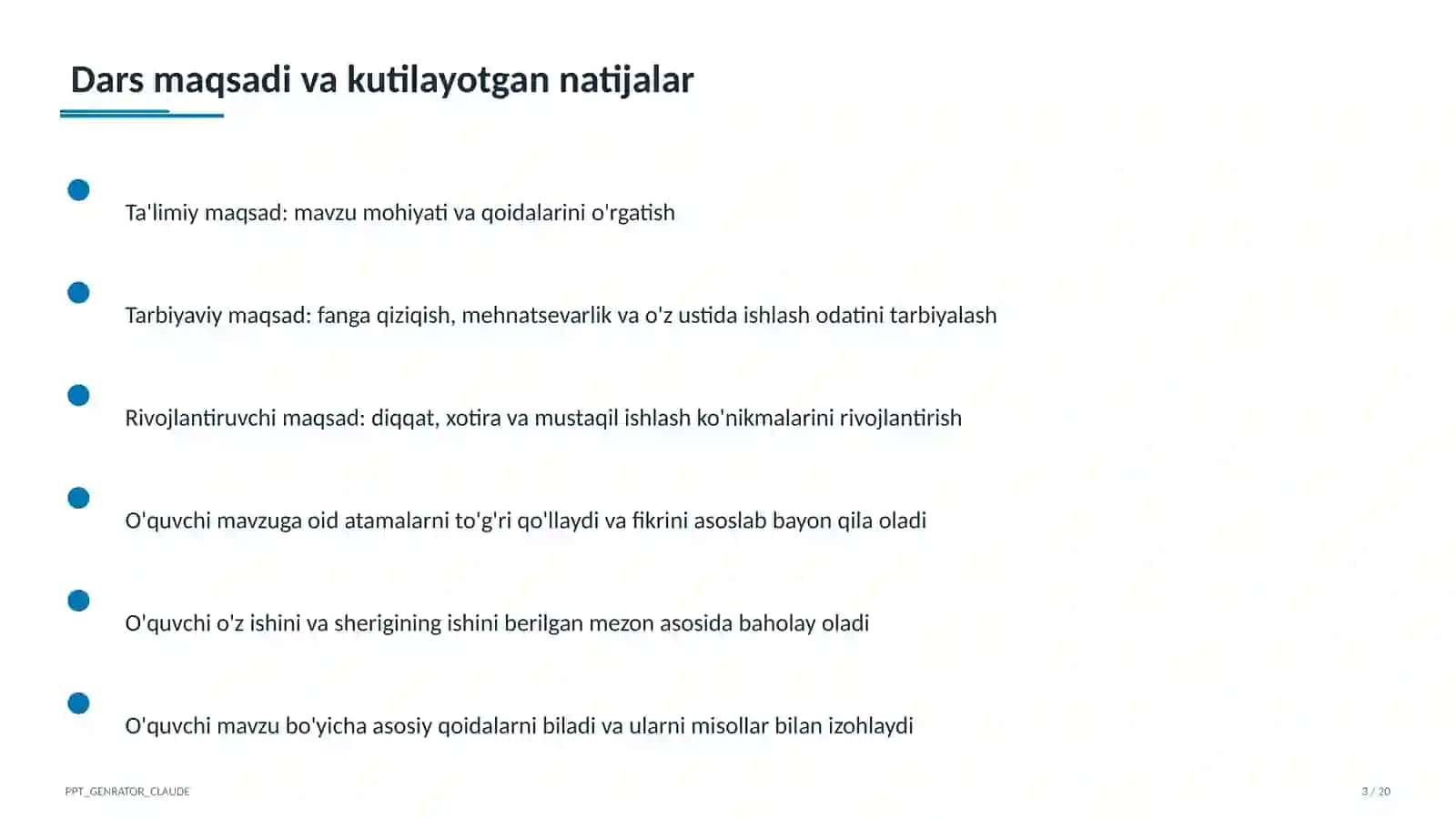 Ta'lim analitikasi: o'quvchi natijalarini tahlil qilish 3