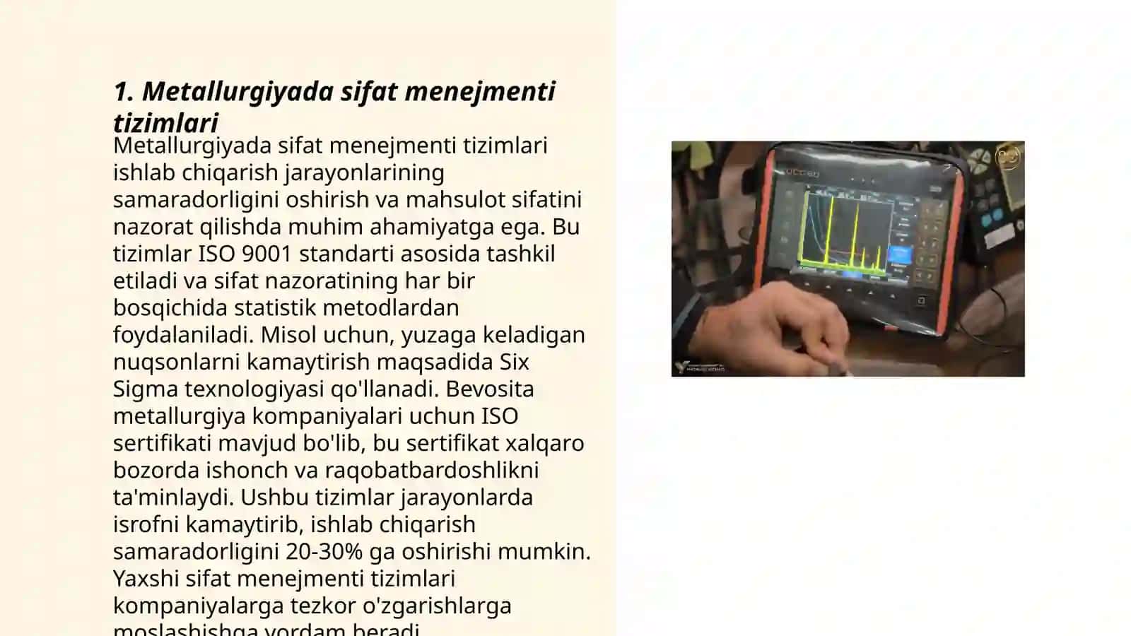 Metallurgiyada sifat menejmenti tizimlari 3
