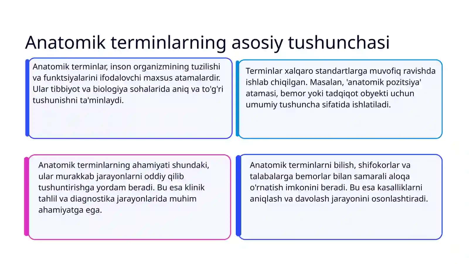 Anatomik terminlar 3