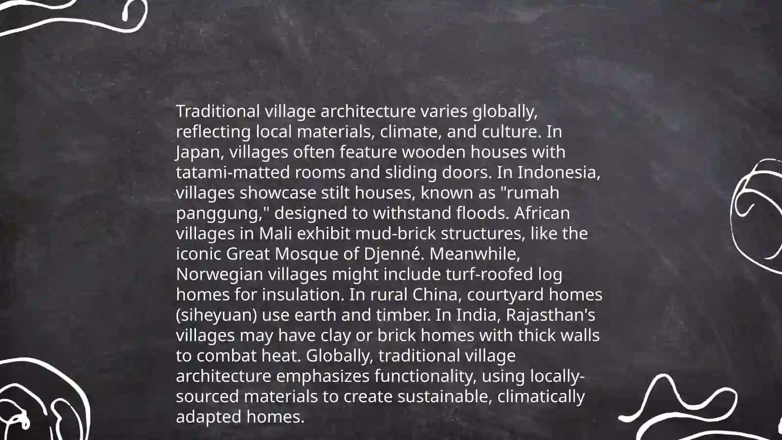 Village life 3