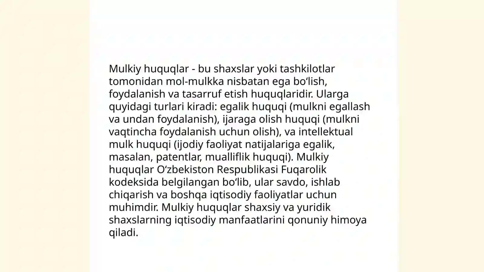 Shariat bõyicha mulkiy munosabatlarning tartibga solinishi 3