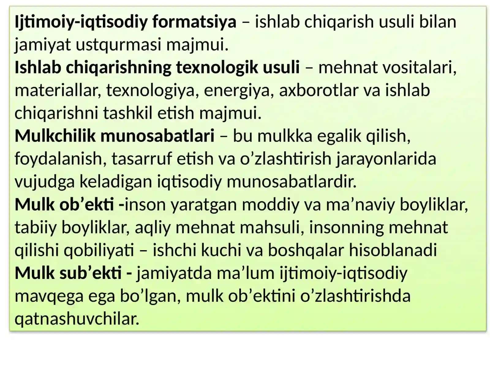 Asosiy tayanch tushunchalar 3