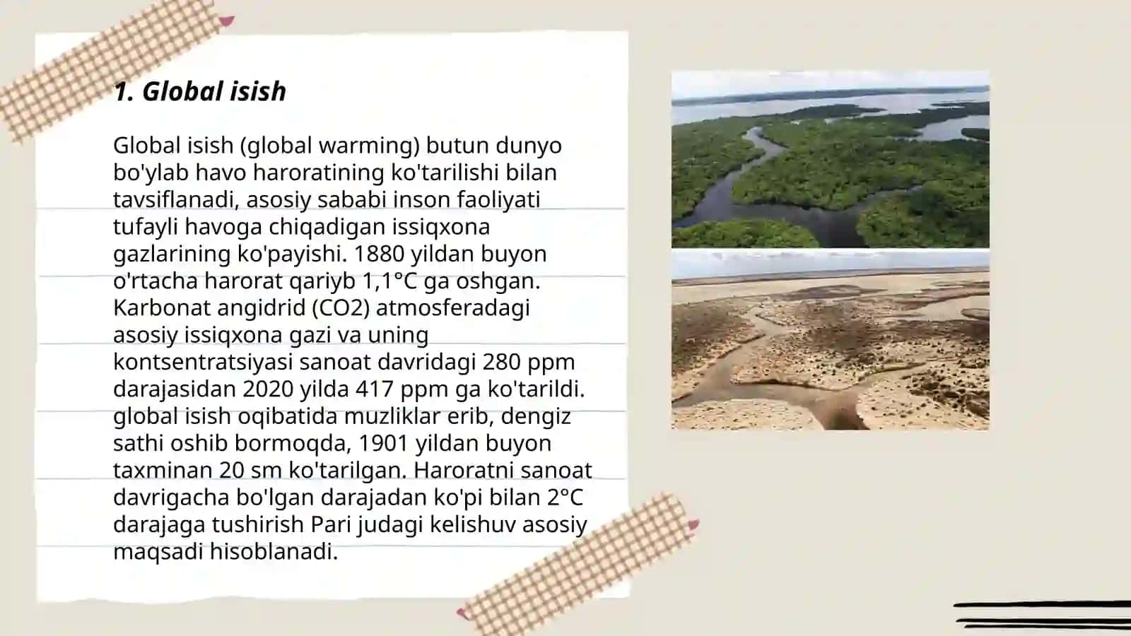 Iqlim ozgarishi muammolari 3