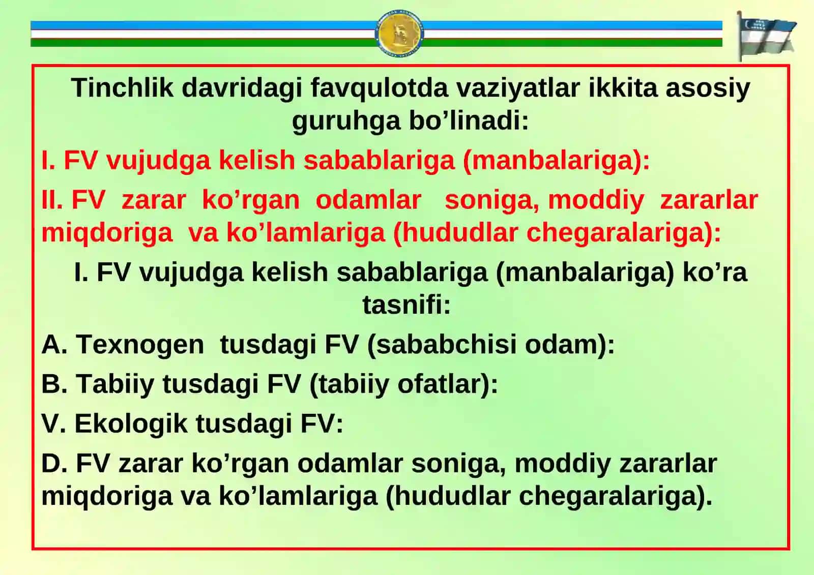 Tinchlik va harbiy harakatlar davrida FV 3