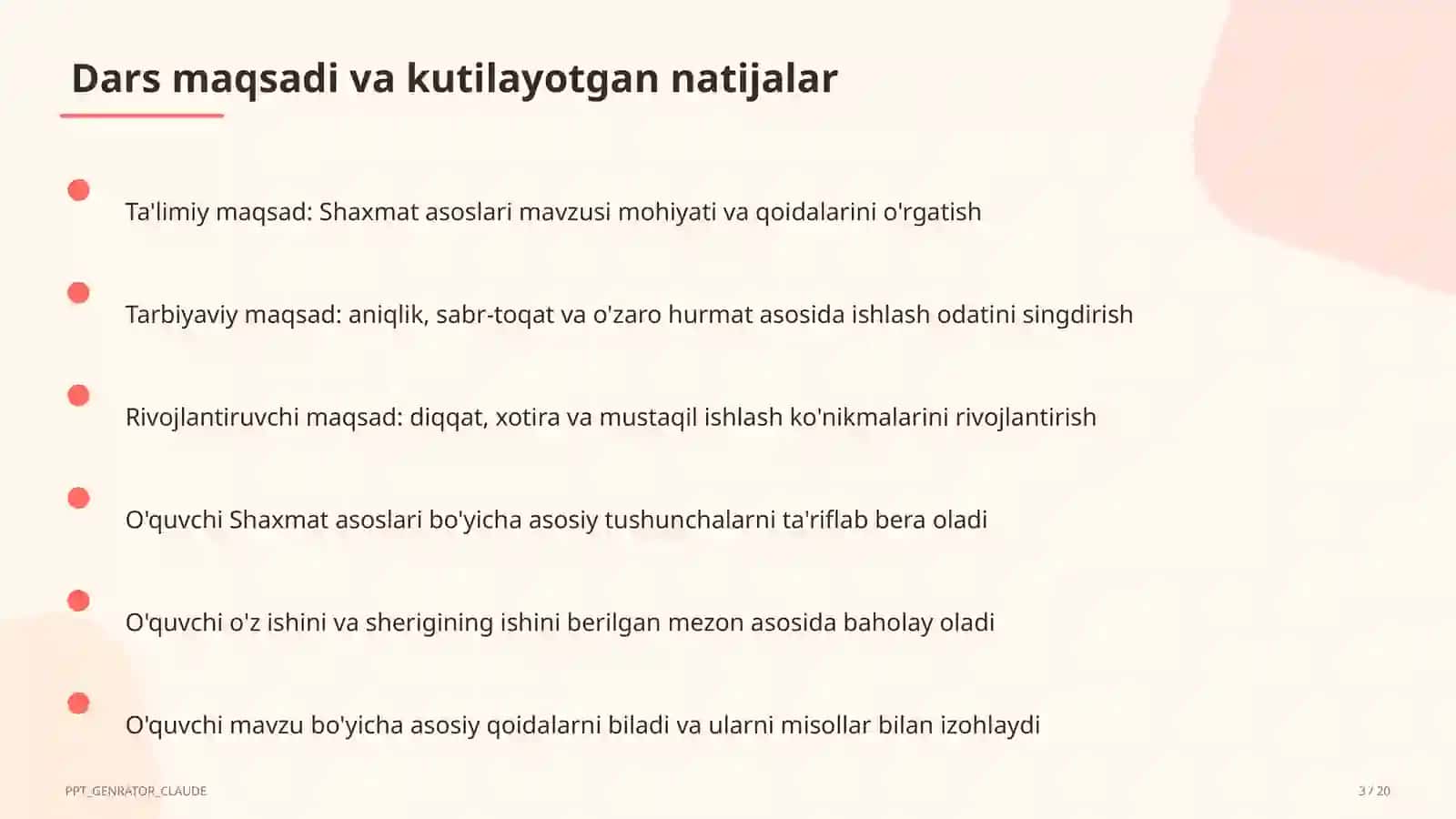 Shaxmat asoslari (4-sinf) 3