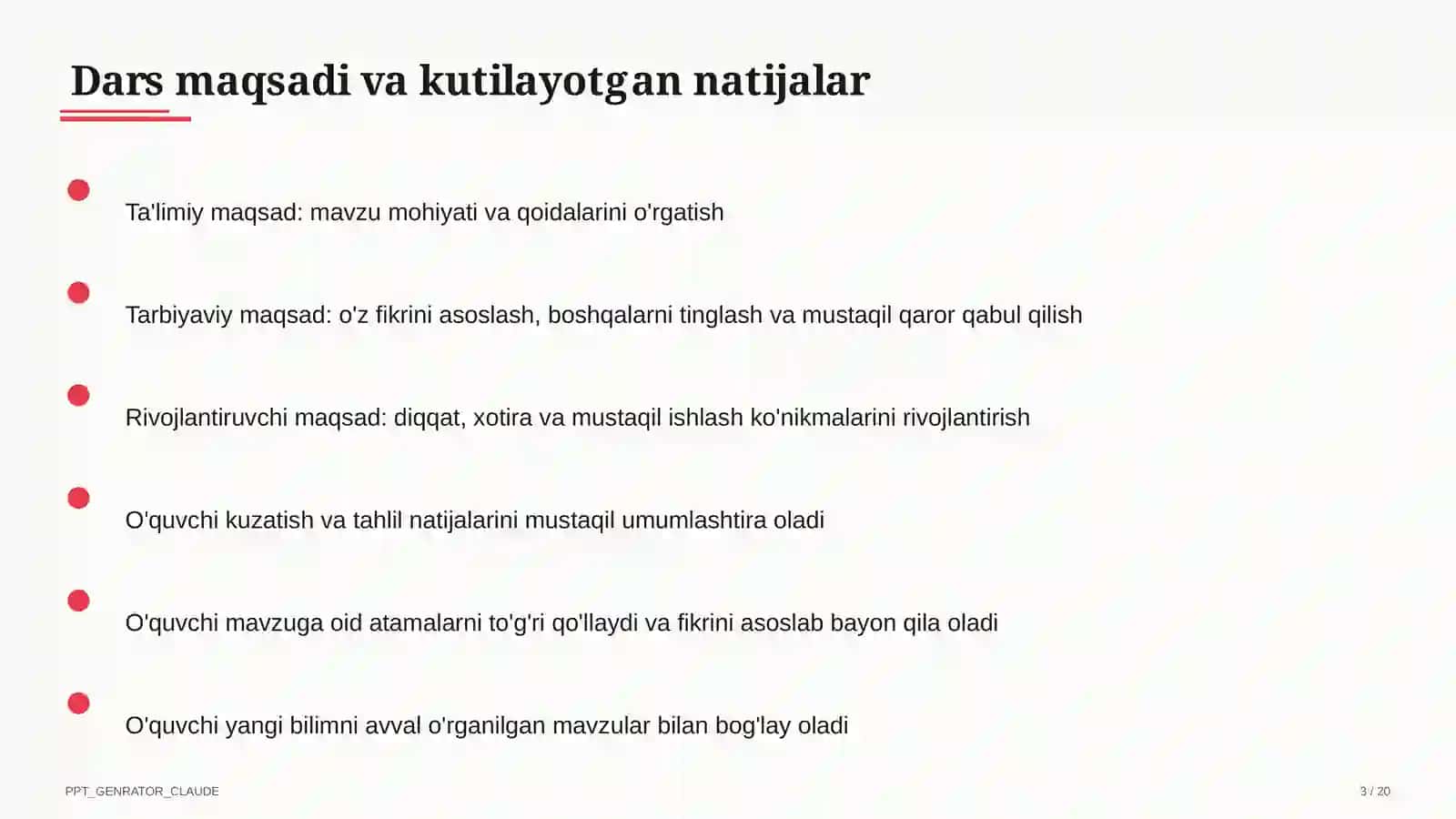 Tarix nimani o'rganadi: manbalar va yil hisobi (5-sinf) 3