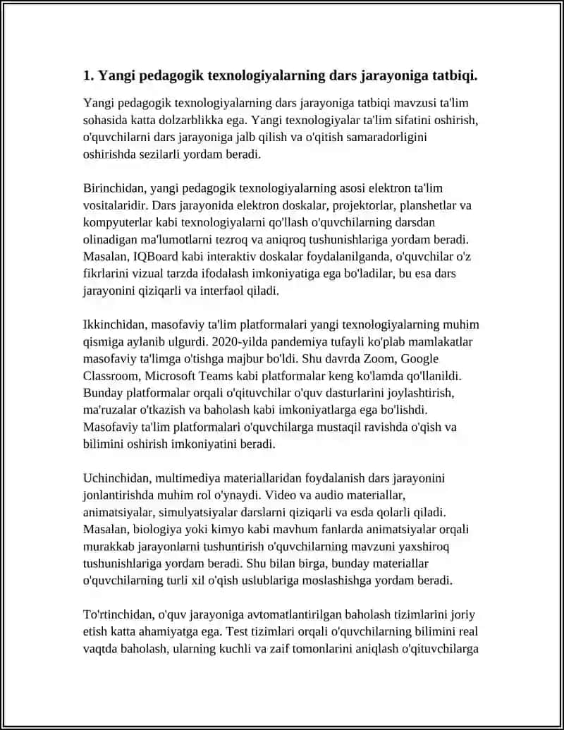 Yangi Pedagogik va Axborot Texnologiyalari 3