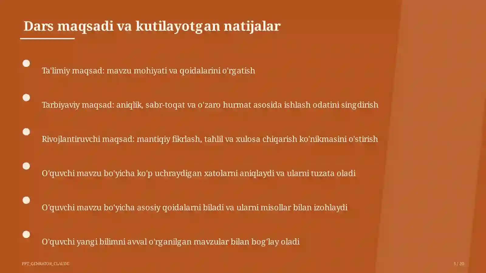 Quyosh sistemasi: sayyoralar va ularning yo'ldoshlari (9-sinf) 3