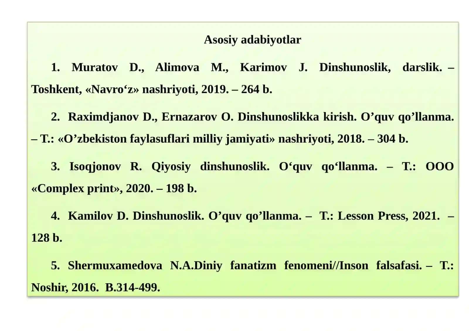 DINSHUNOSLIK 3