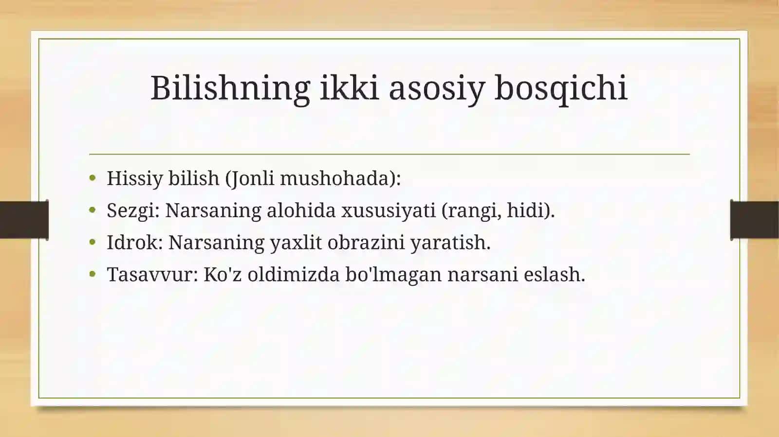 Gnoseologiya — Bilish nazariyasi 3