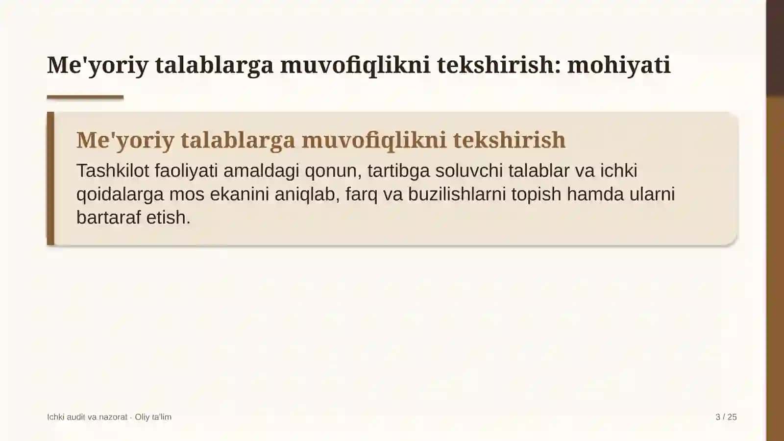 farmatsevtika sanoatida me'yoriy talablarga muvofiqlikni tekshirish 6574 3