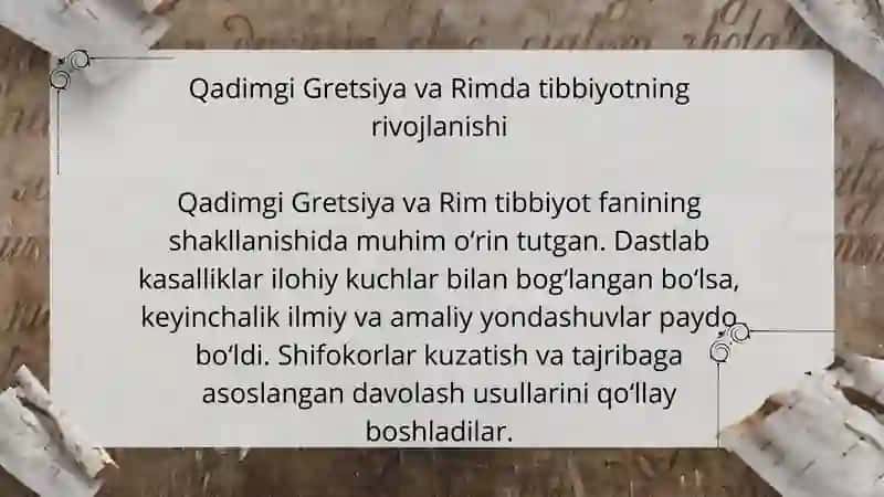 Qadimgi Gretsiyada Kosmetologiyaning qoʻllanilishi 3