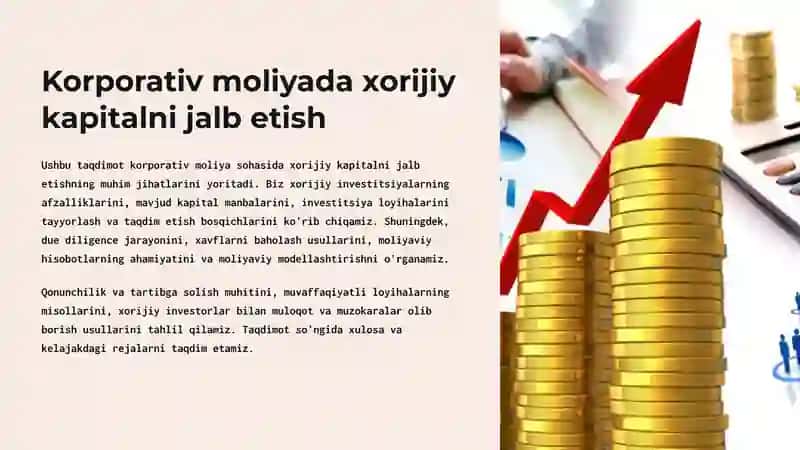 HAQNAZAROVBAXTIYORNING KORPORATIV MOLIYAFANIDAN TAQDIMOTI 3