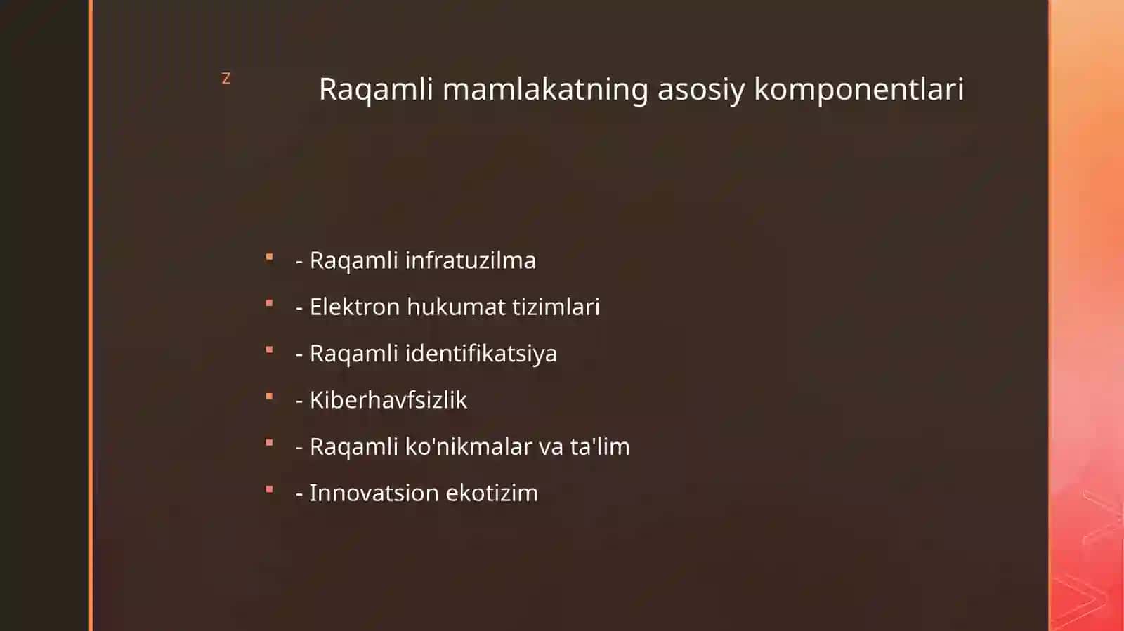 Raqamli mamlakatlar 3