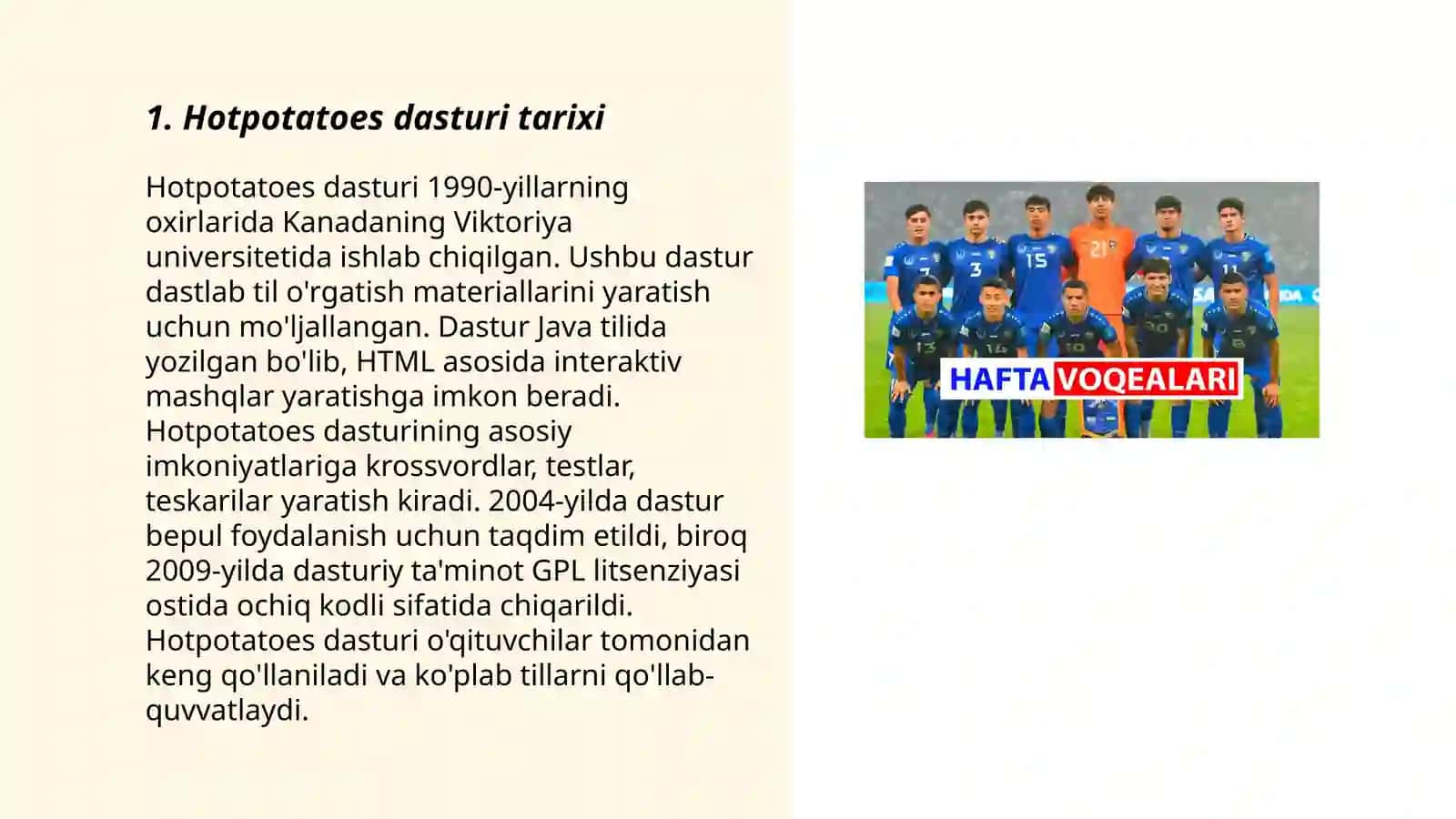 Hotpotatoes dasturi 3