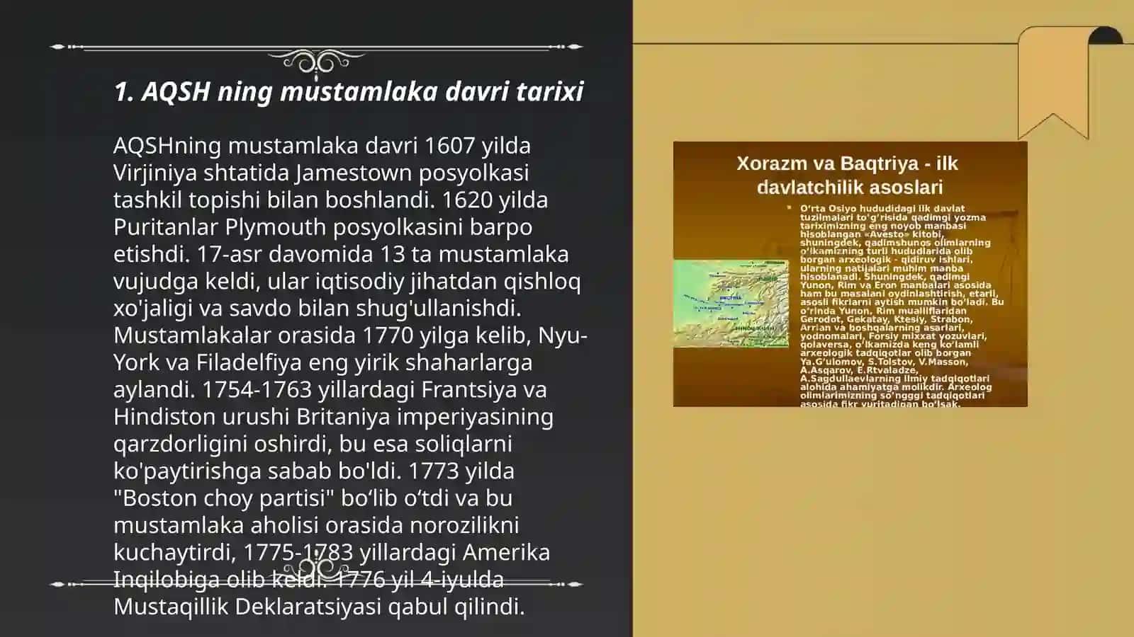 AQSH ning mustamlaka davri tarixi 3