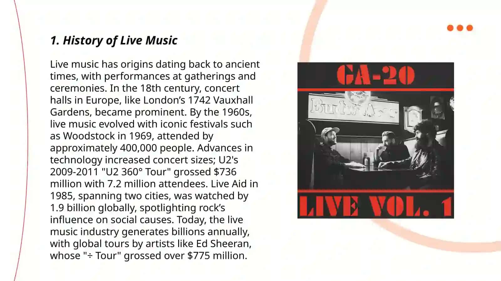 Live Music Evolution 3