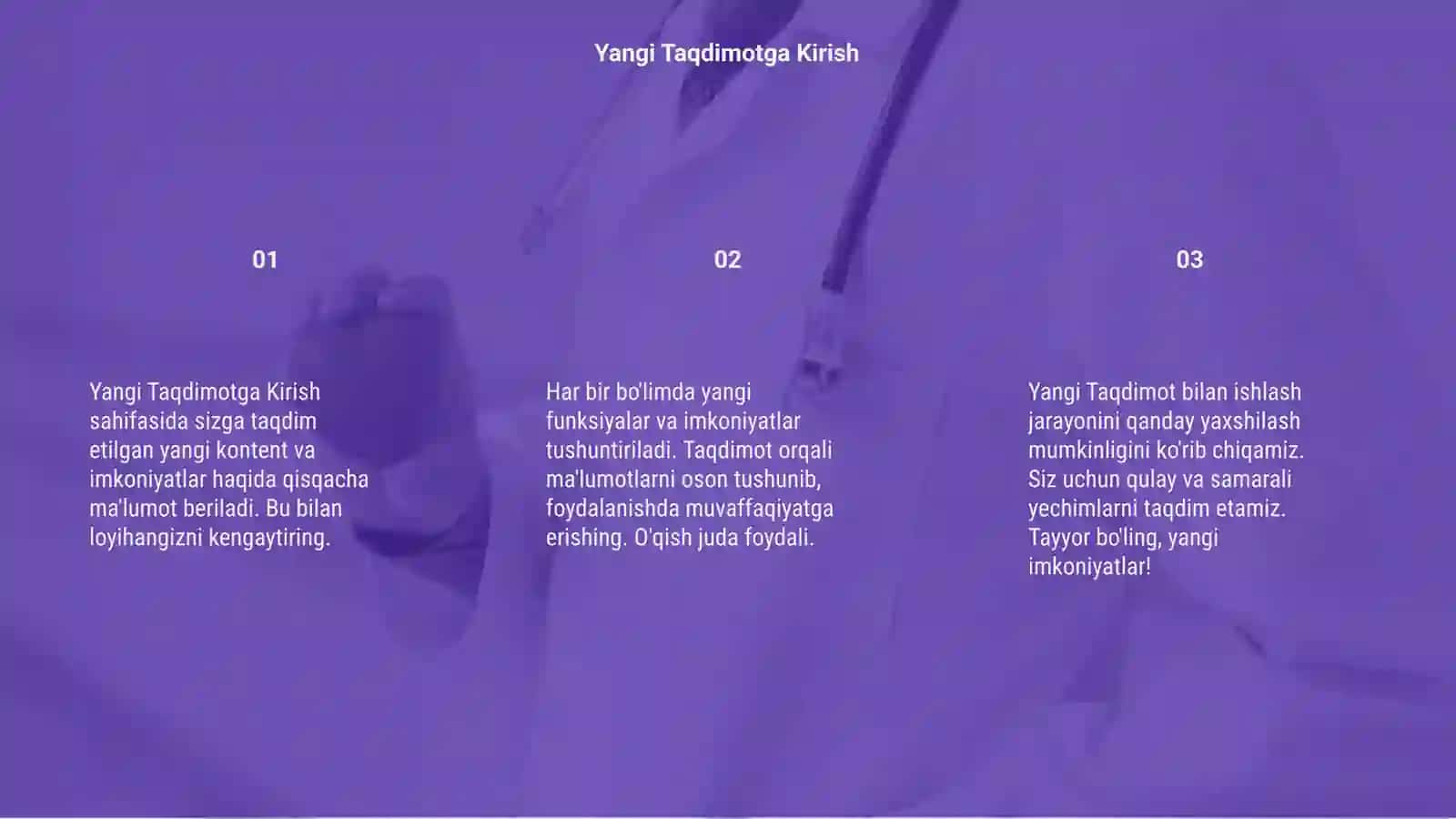Yangi Taqdimot 3
