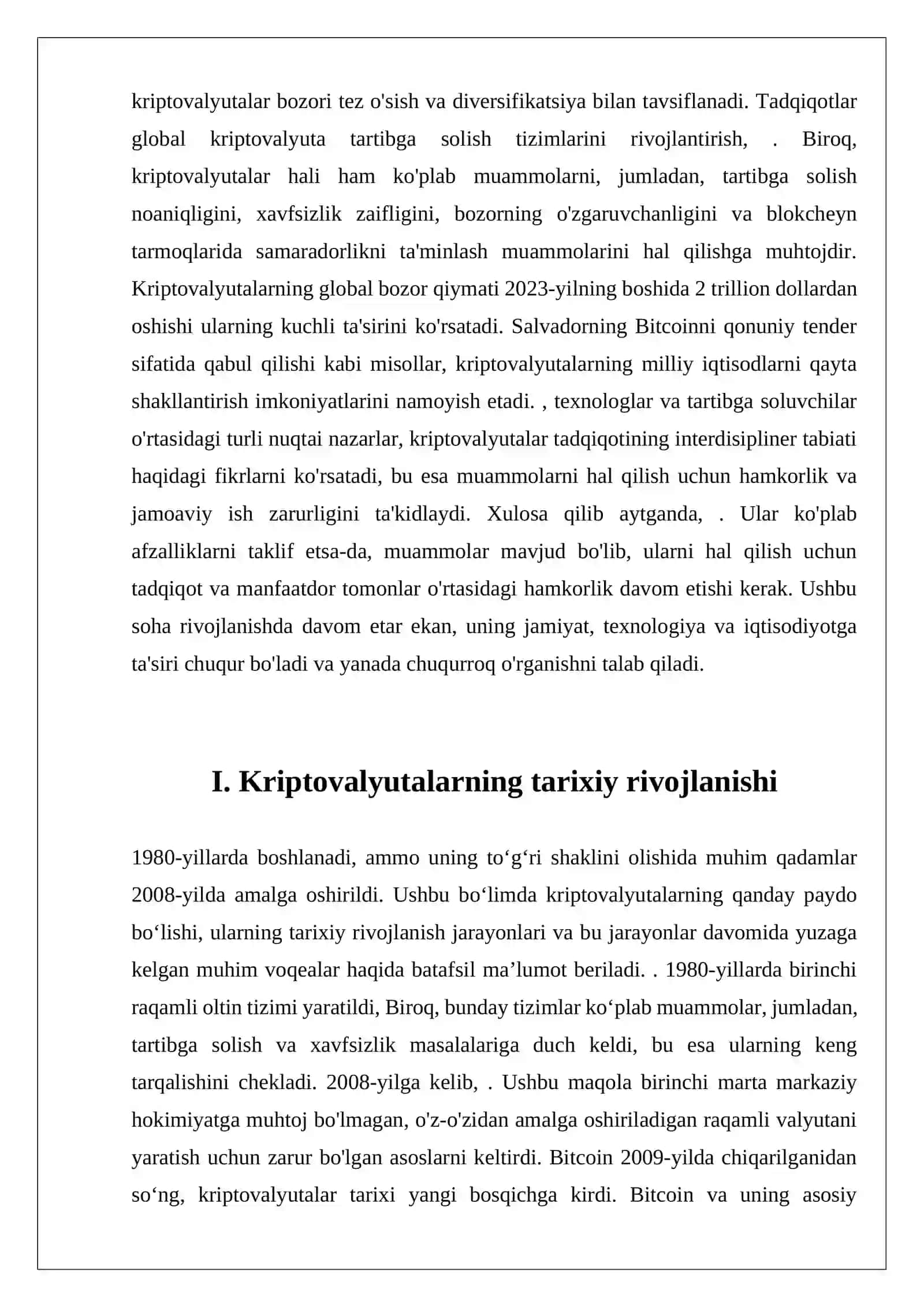 Kriptovalyutalarning tarixiy rivojlanishi 3