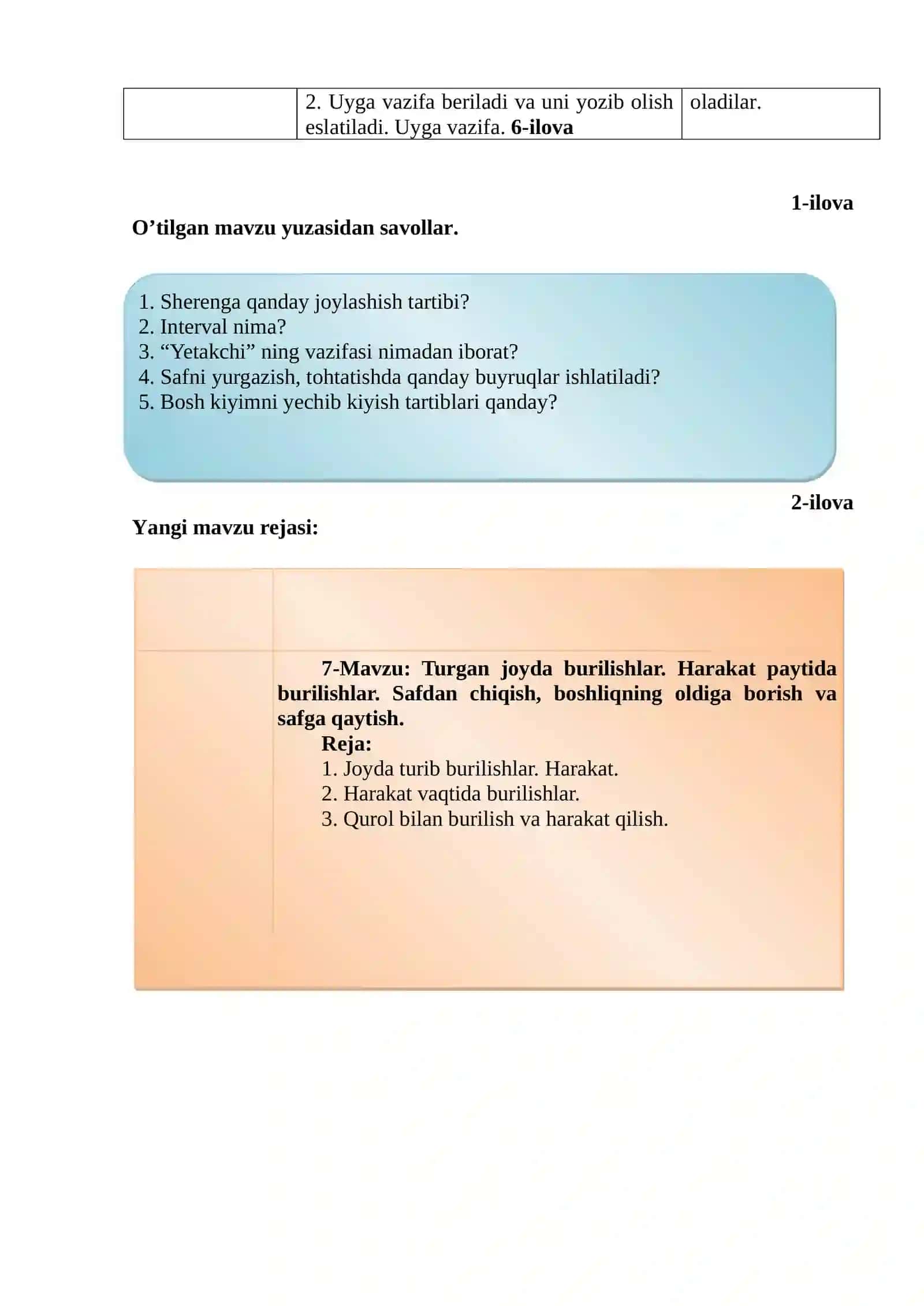 NAZARIY O’QUV MASHG’ULOTINING O’QITISH TEXNOLOGIYASI 3