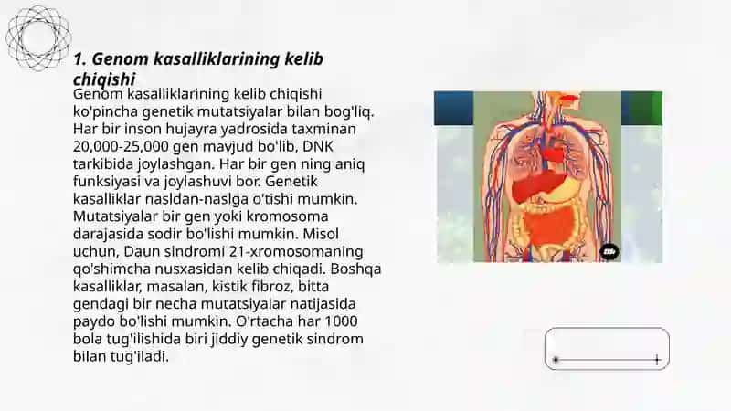 Genom kasalliklari 3