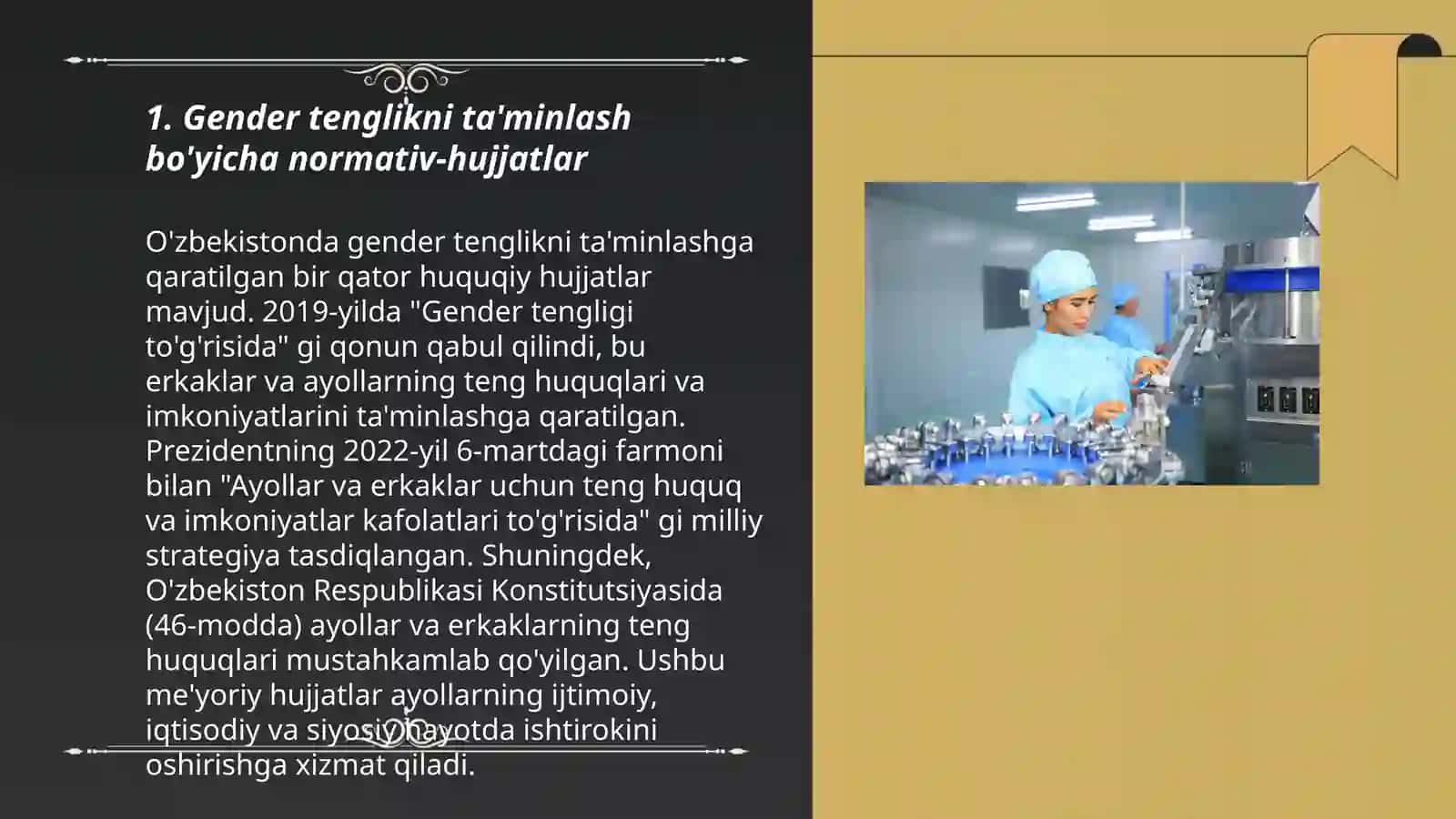 Ijtimoiy himoyaga muhtoj xotin-qizlarni qo'llab-quvvatlash bo'yicha normativ-hujjatlar 3